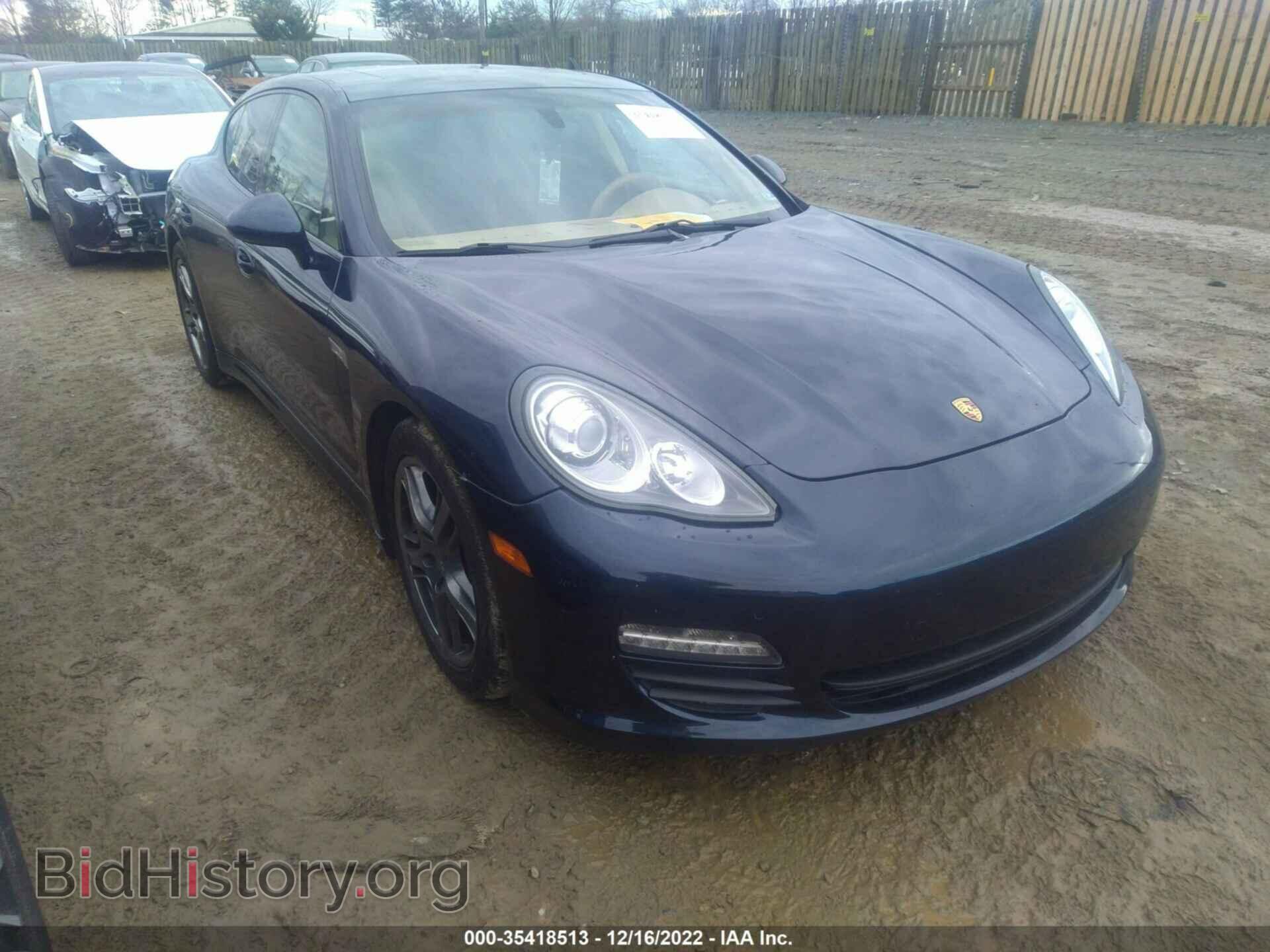 Photo WP0AA2A73BL021886 - PORSCHE PANAMERA 2011