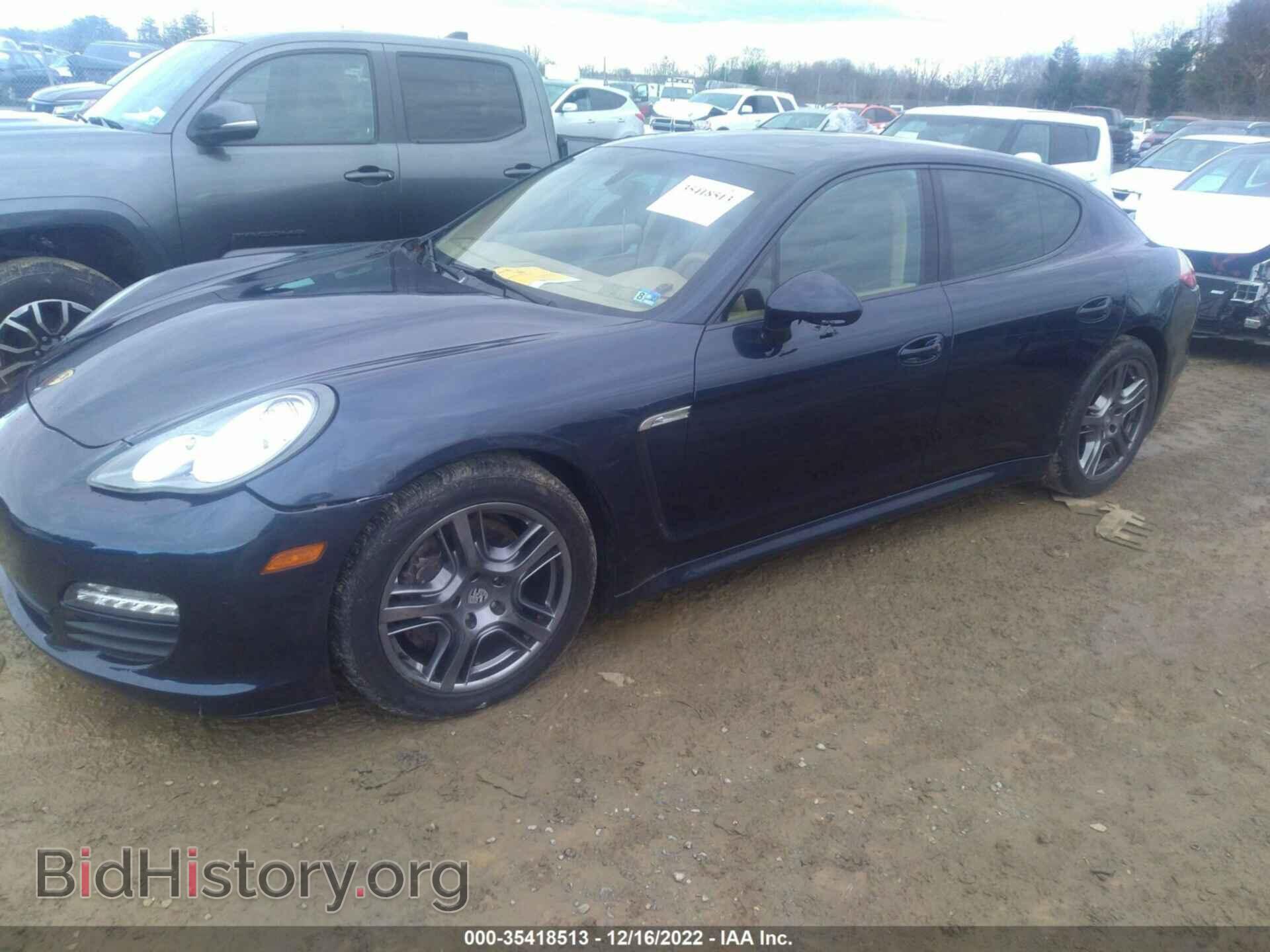 2011 PORSCHE PANAMERA - VIN: WP0AA2A73BL021886 - Фото 2