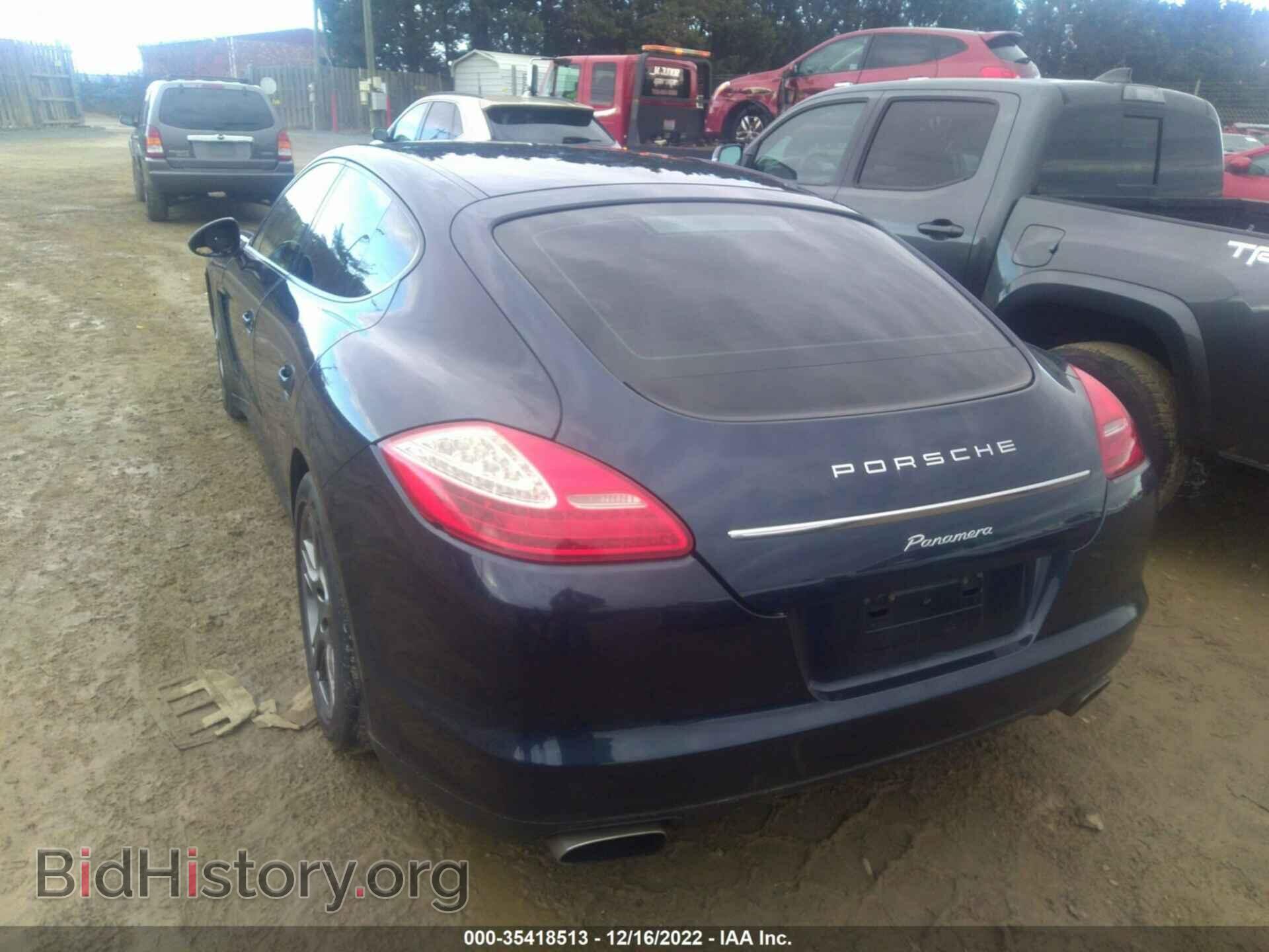 2011 PORSCHE PANAMERA - VIN: WP0AA2A73BL021886 - Фото 3