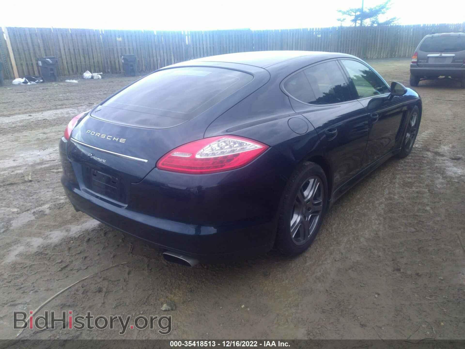 2011 PORSCHE PANAMERA - VIN: WP0AA2A73BL021886 - Фото 4