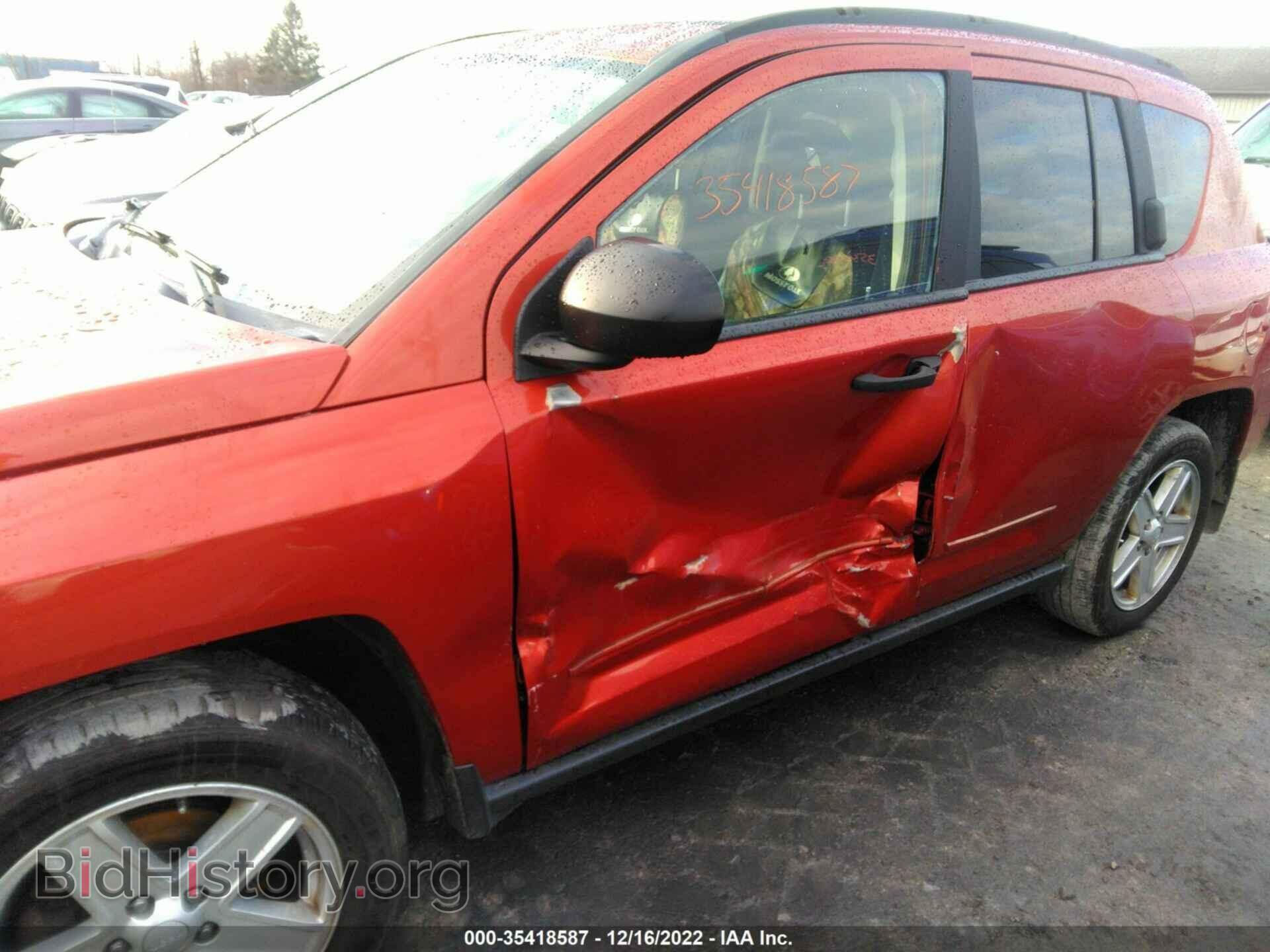 2008 JEEP COMPASS - VIN: 1J8FT47W68D520431 - Фото 6