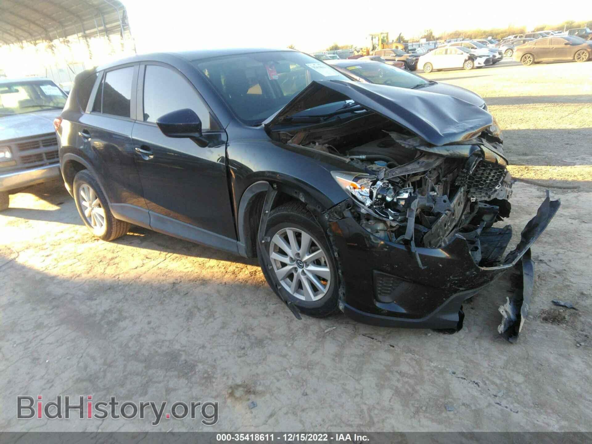 Фотография JM3KE2BE2E0371996 - MAZDA CX-5 2014