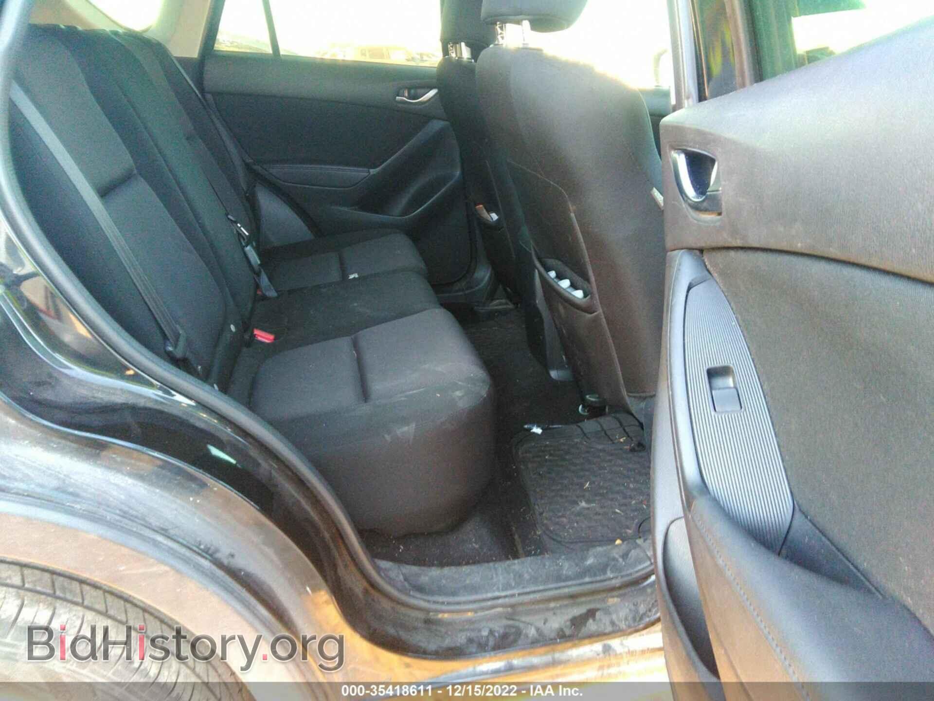 2014 MAZDA CX-5 - VIN: JM3KE2BE2E0371996 - Фото 8