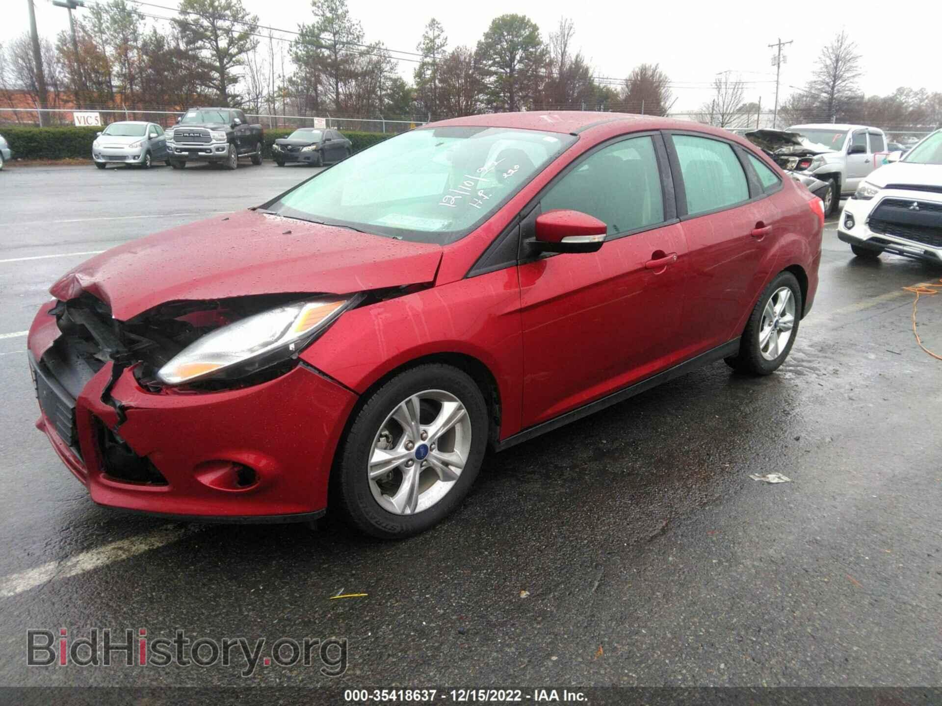 2014 FORD FOCUS - VIN: 1FADP3F20EL380296 - Photo 2