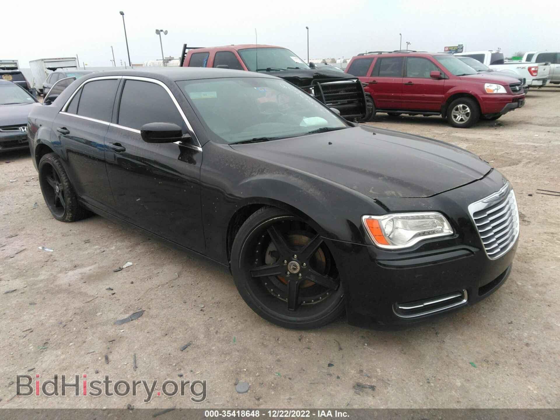 Photo 2C3CCAAG7EH128121 - CHRYSLER 300 2014