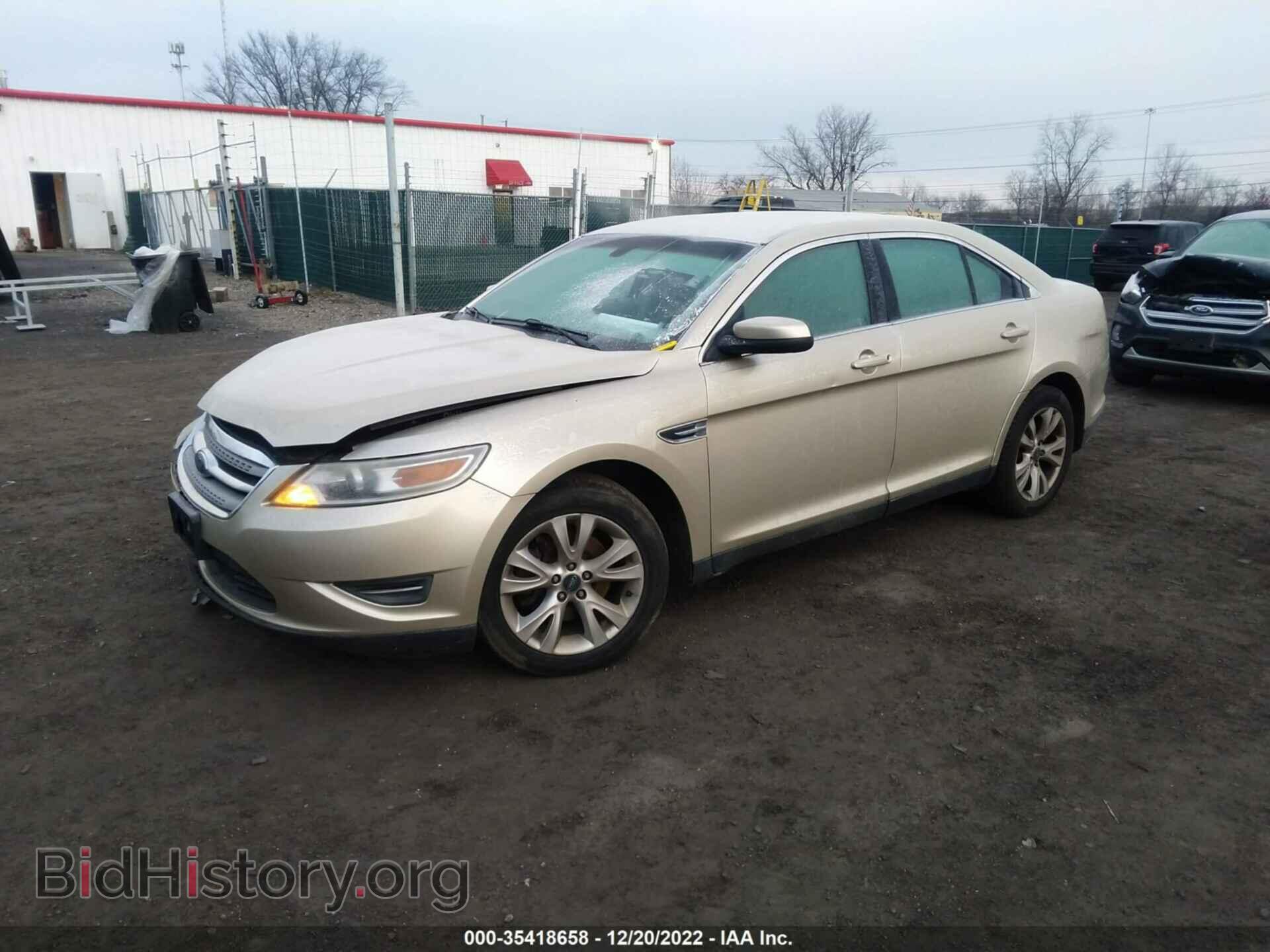 2010 FORD TAURUS - VIN: 1FAHP2EW4AG126335 - Фото 2