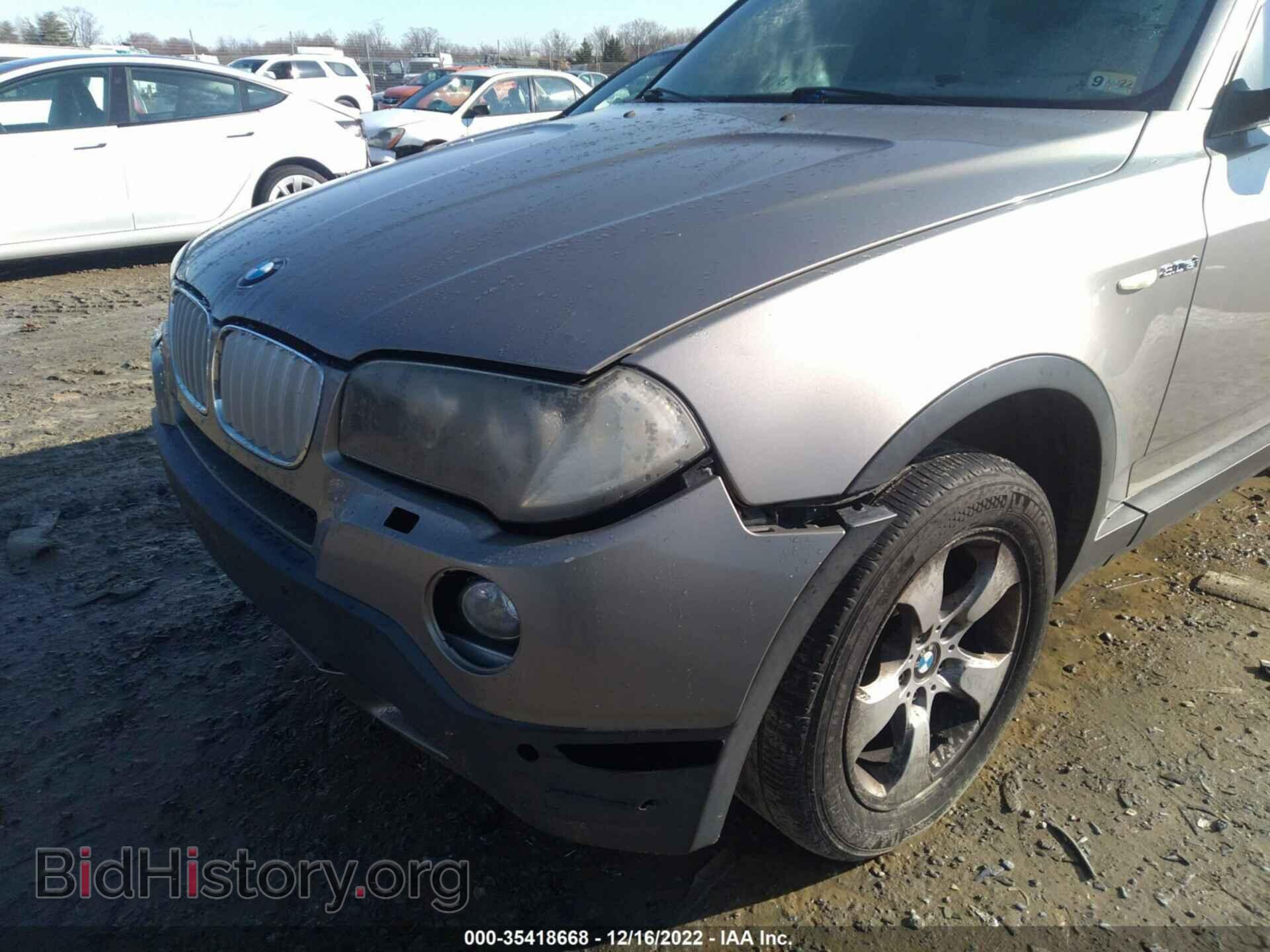 2008 BMW X3 - VIN: WBXPC93498WJ08718 - Фото 6