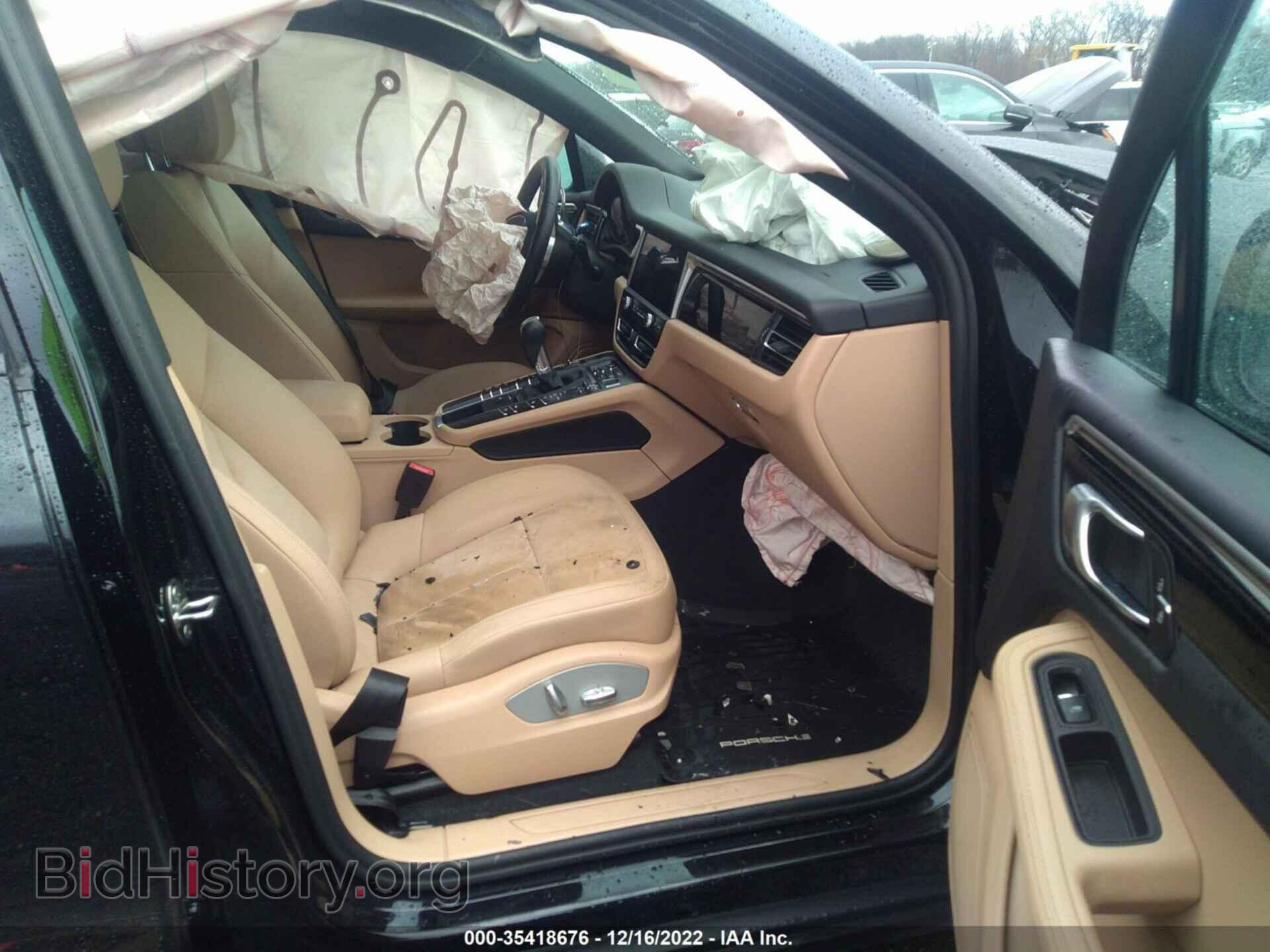 2021 PORSCHE MACAN - VIN: WP1AA2A54MLB09085 - Photo 5
