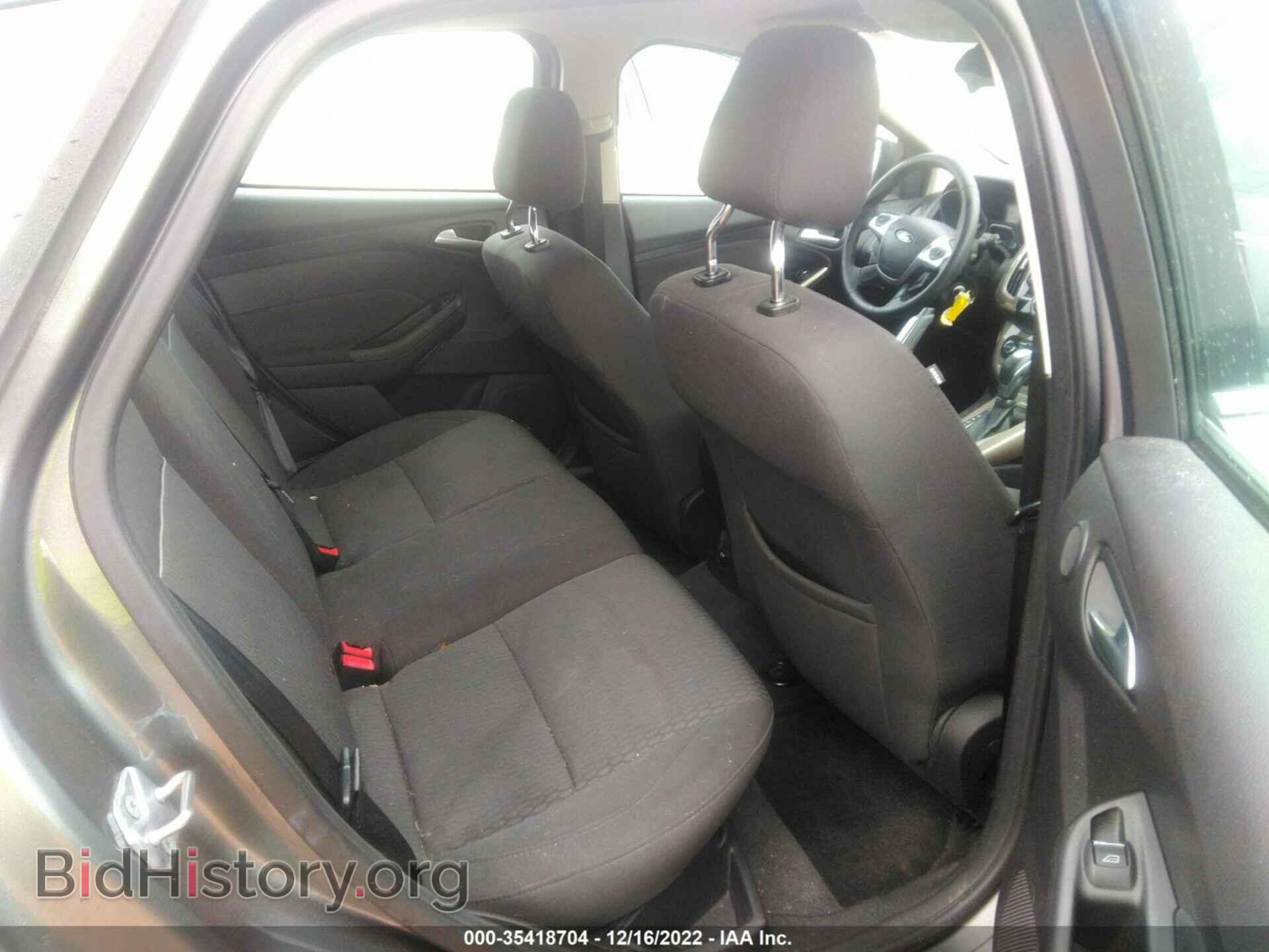 2012 FORD FOCUS - VIN: 1FAHP3M28CL126854 - Фото 8