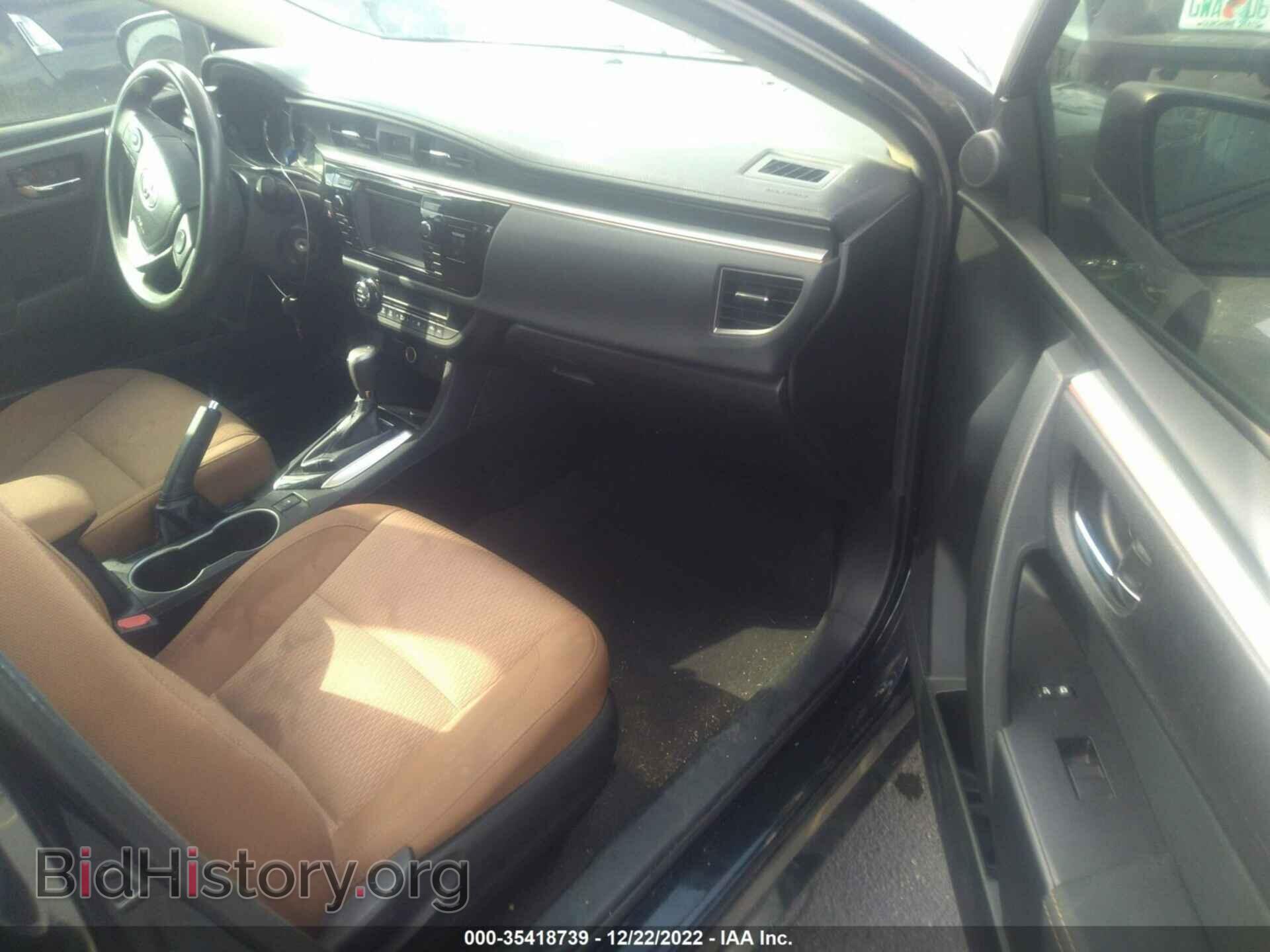 2014 TOYOTA COROLLA - VIN: 2T1BURHE5EC039178 - Фото 5