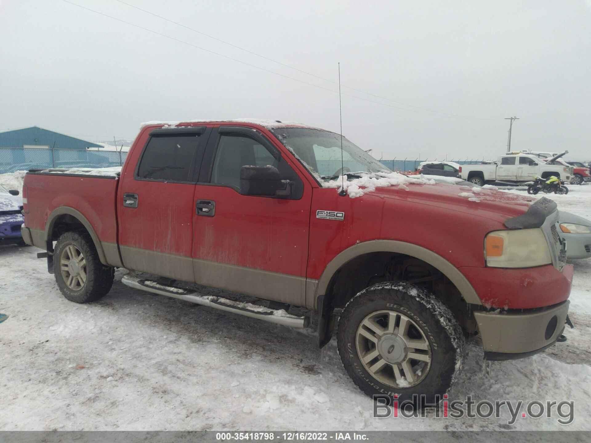 Photo 1FTPW14516KA91012 - FORD F-150 2006