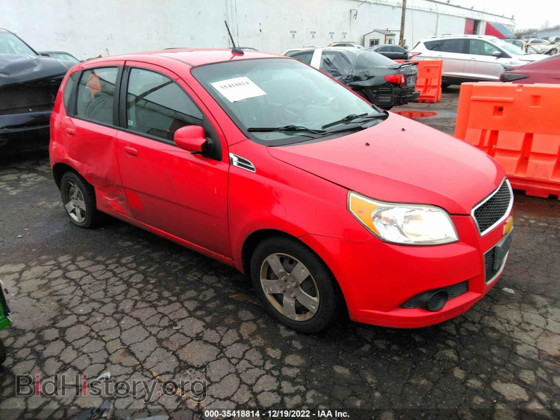 Photo KL1TD6DE6BB161302 - CHEVROLET AVEO 2011