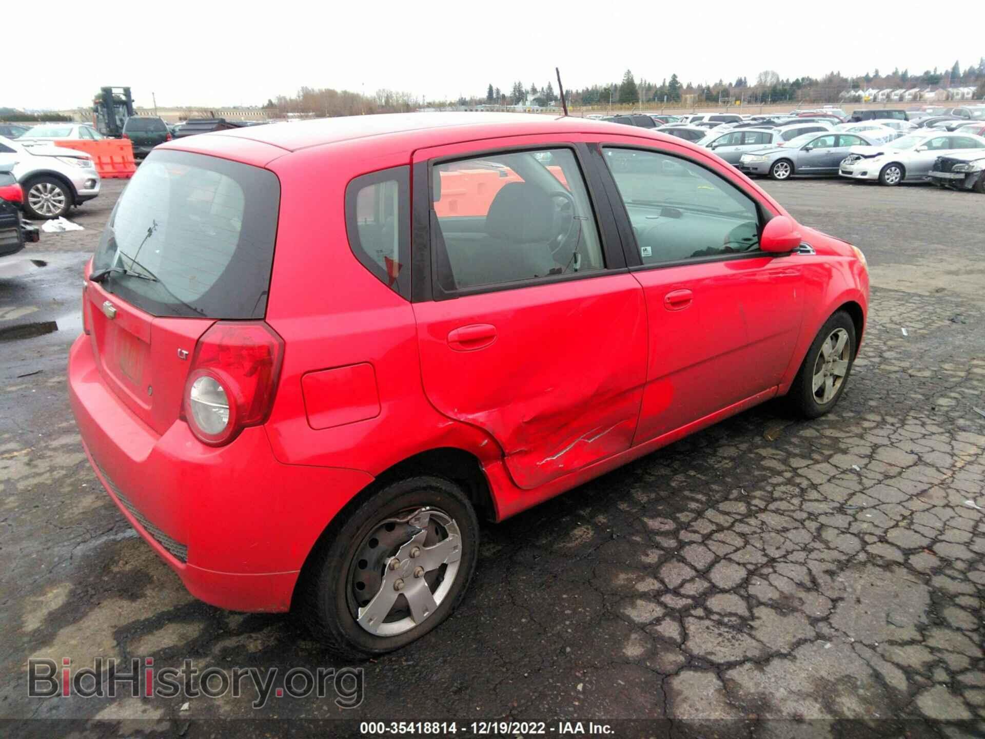 2011 CHEVROLET AVEO - VIN: KL1TD6DE6BB161302 - Фото 4
