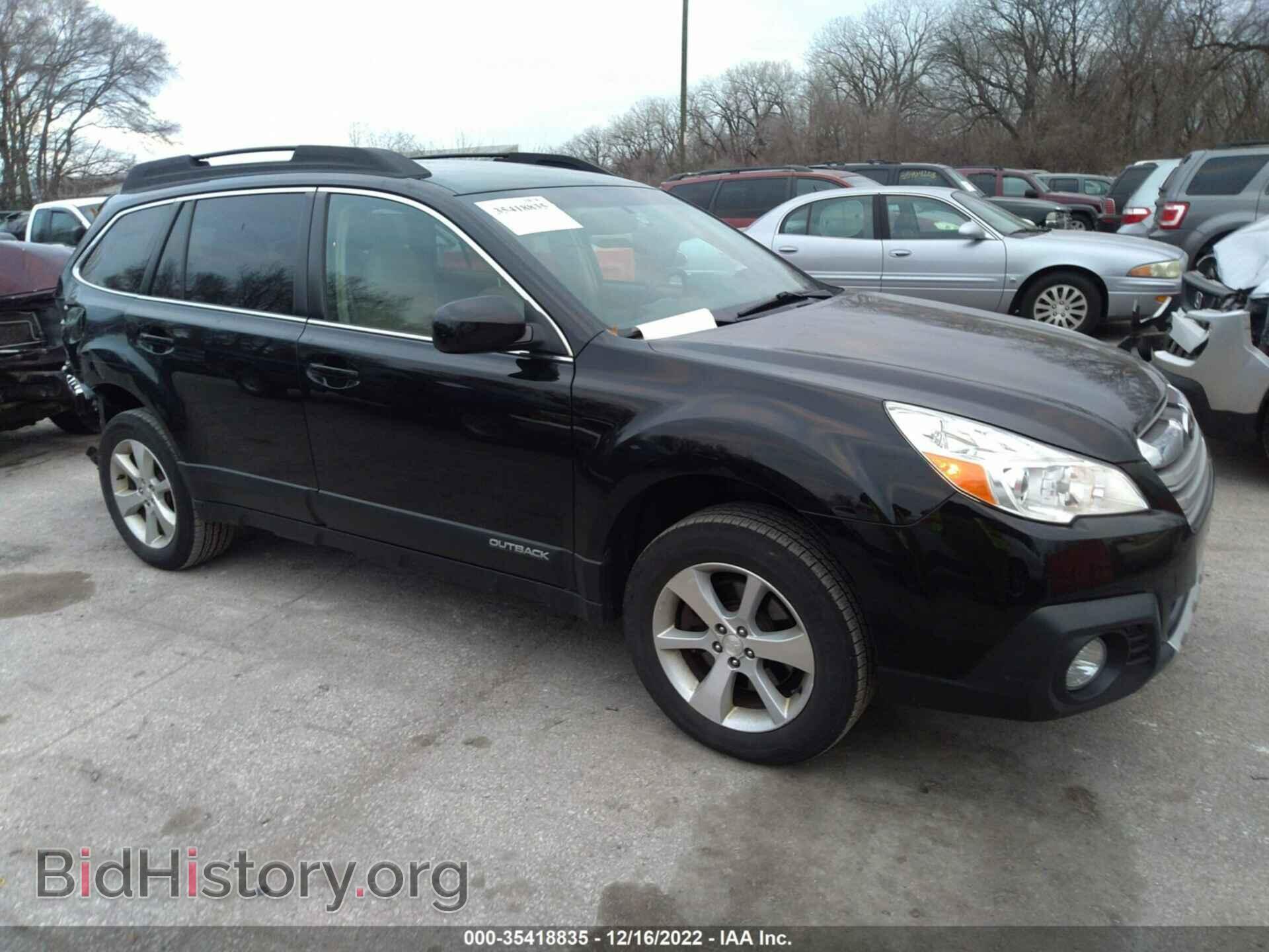 Фотография 4S4BRDMC2E2201917 - SUBARU OUTBACK 2014