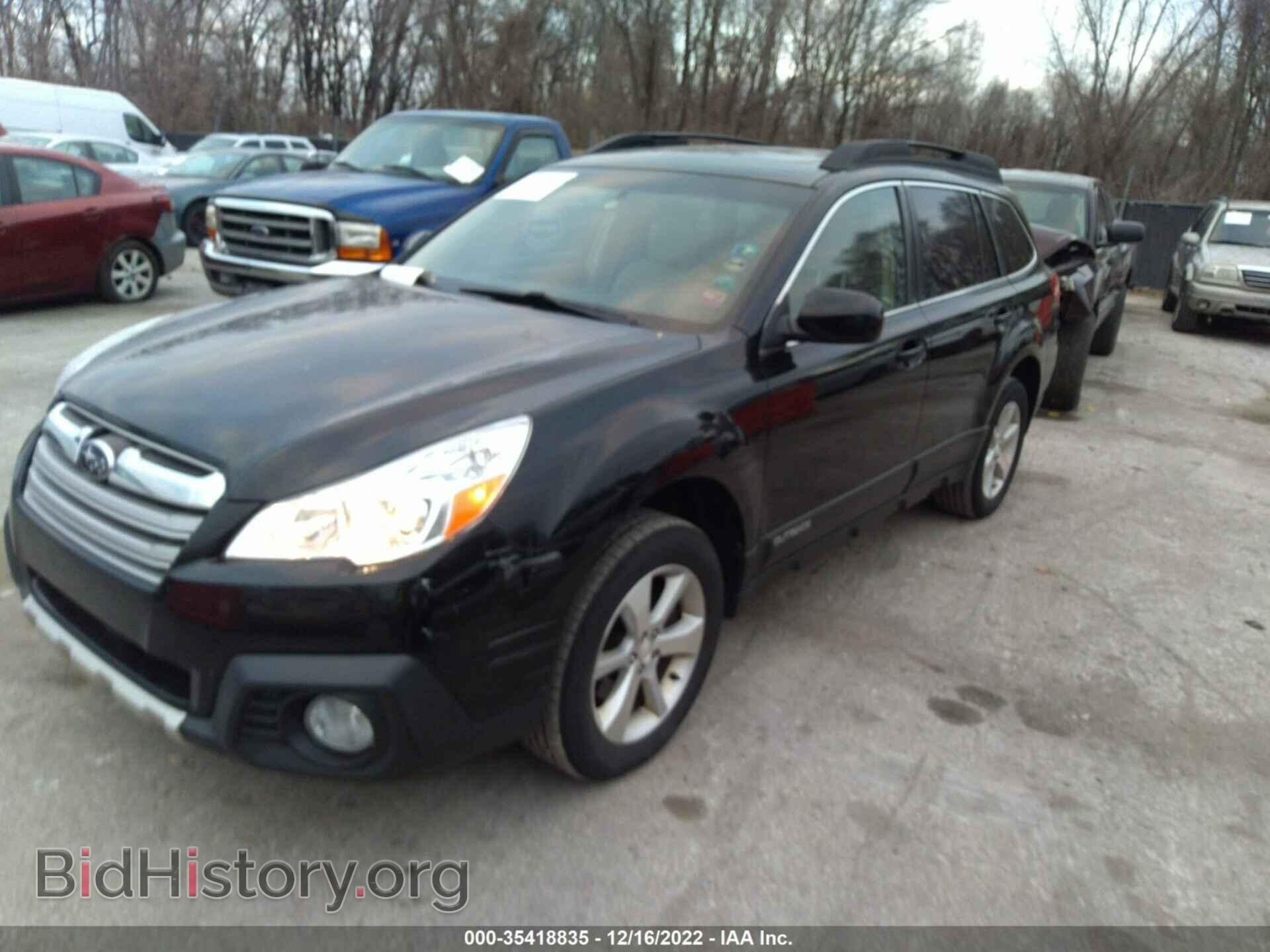2014 SUBARU OUTBACK - VIN: 4S4BRDMC2E2201917 - Фото 2