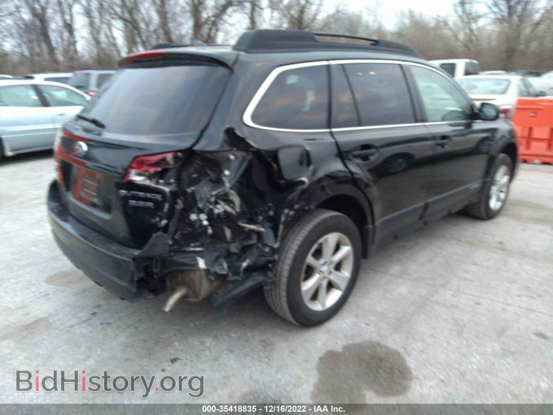 2014 SUBARU OUTBACK - VIN: 4S4BRDMC2E2201917 - Фото 6