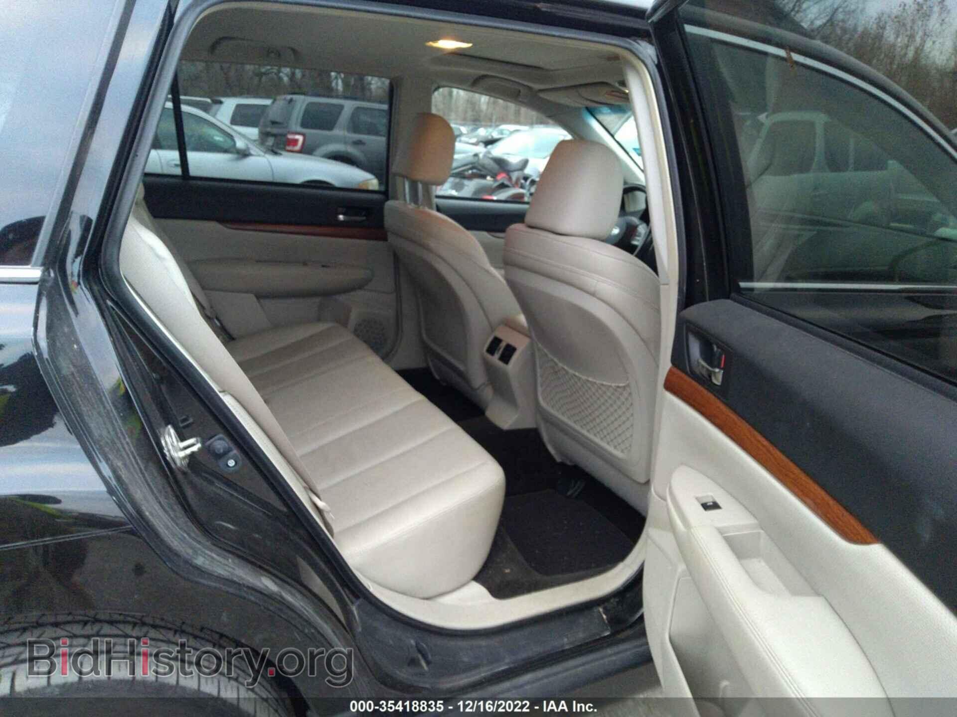 2014 SUBARU OUTBACK - VIN: 4S4BRDMC2E2201917 - Фото 8
