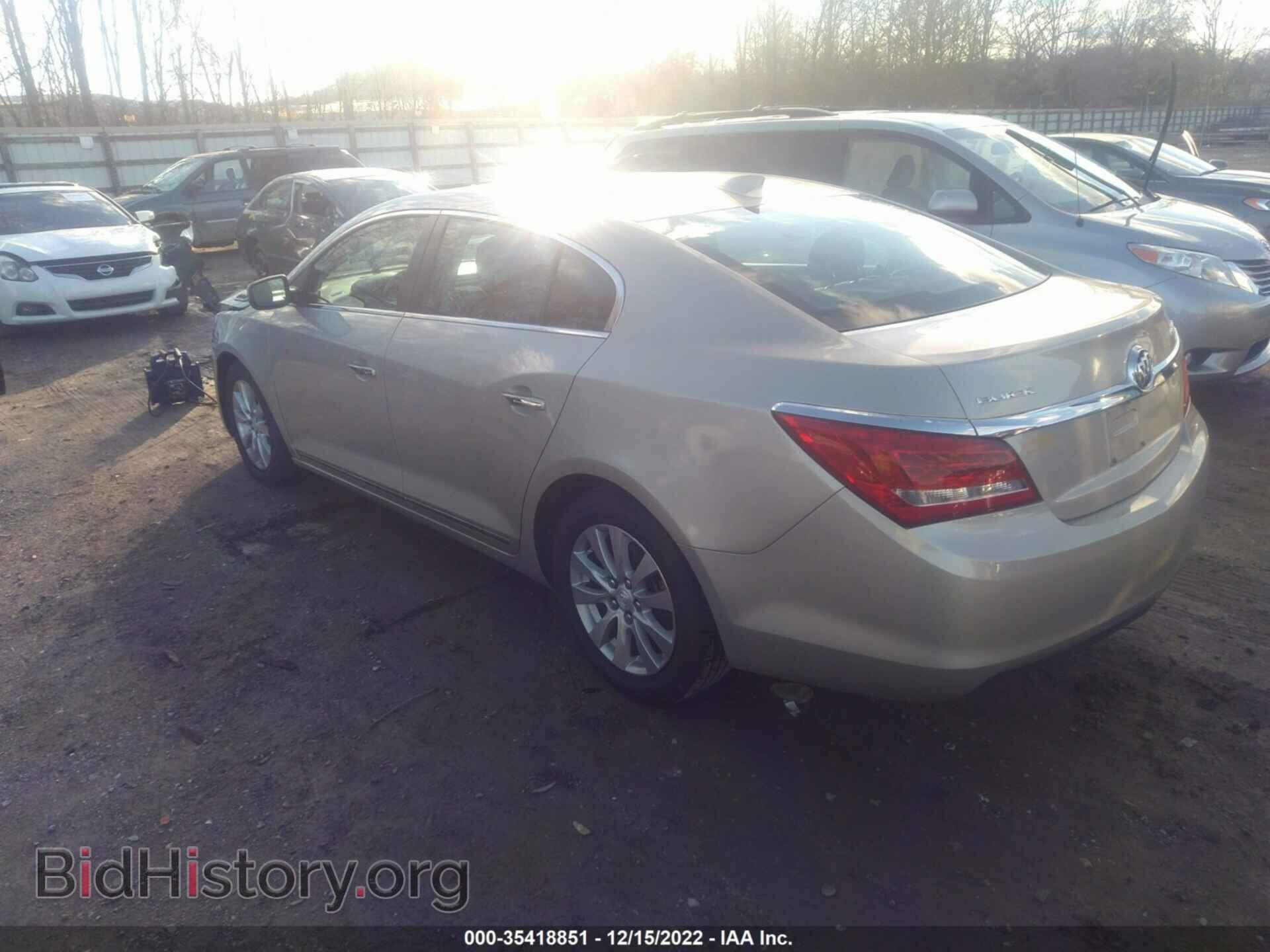 2015 BUICK LACROSSE - VIN: 1G4GA5GR1FF207253 - Фото 3