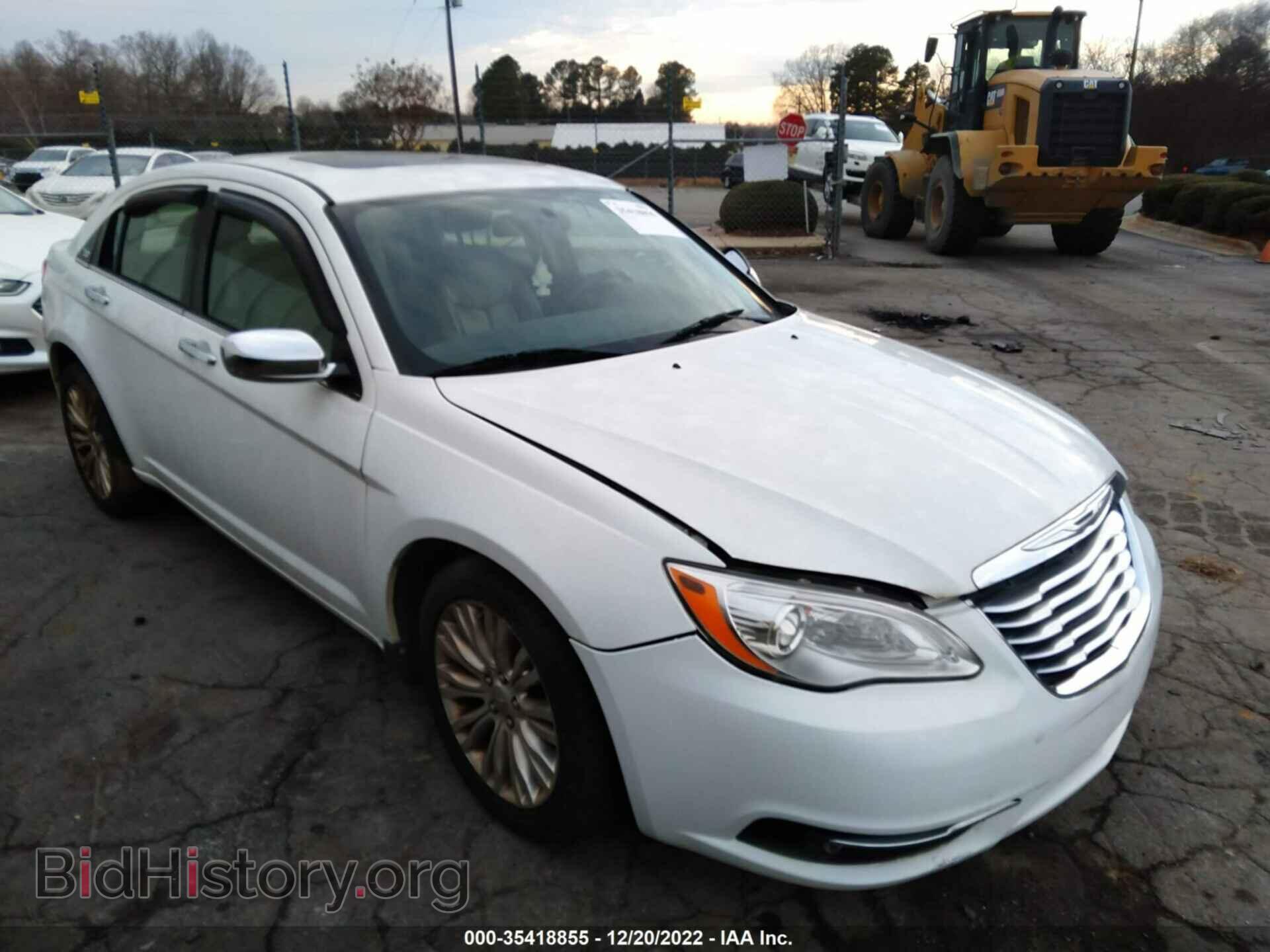 Фотография 1C3BC2FB5BN569005 - CHRYSLER 200 2011