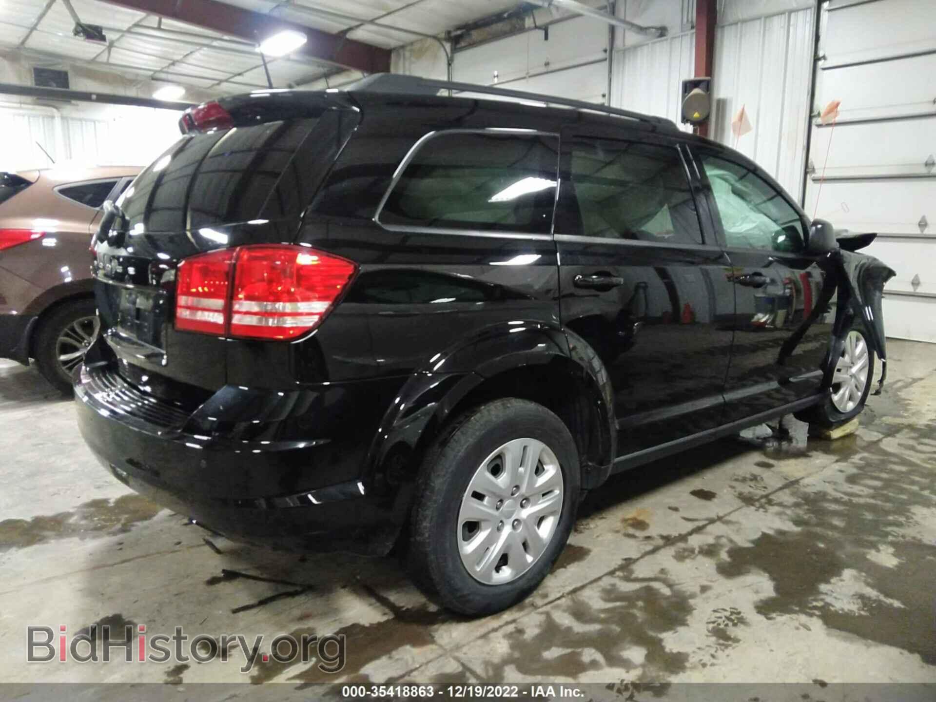 2020 DODGE JOURNEY - VIN: 3C4PDCAB1LT259642 - Фото 4