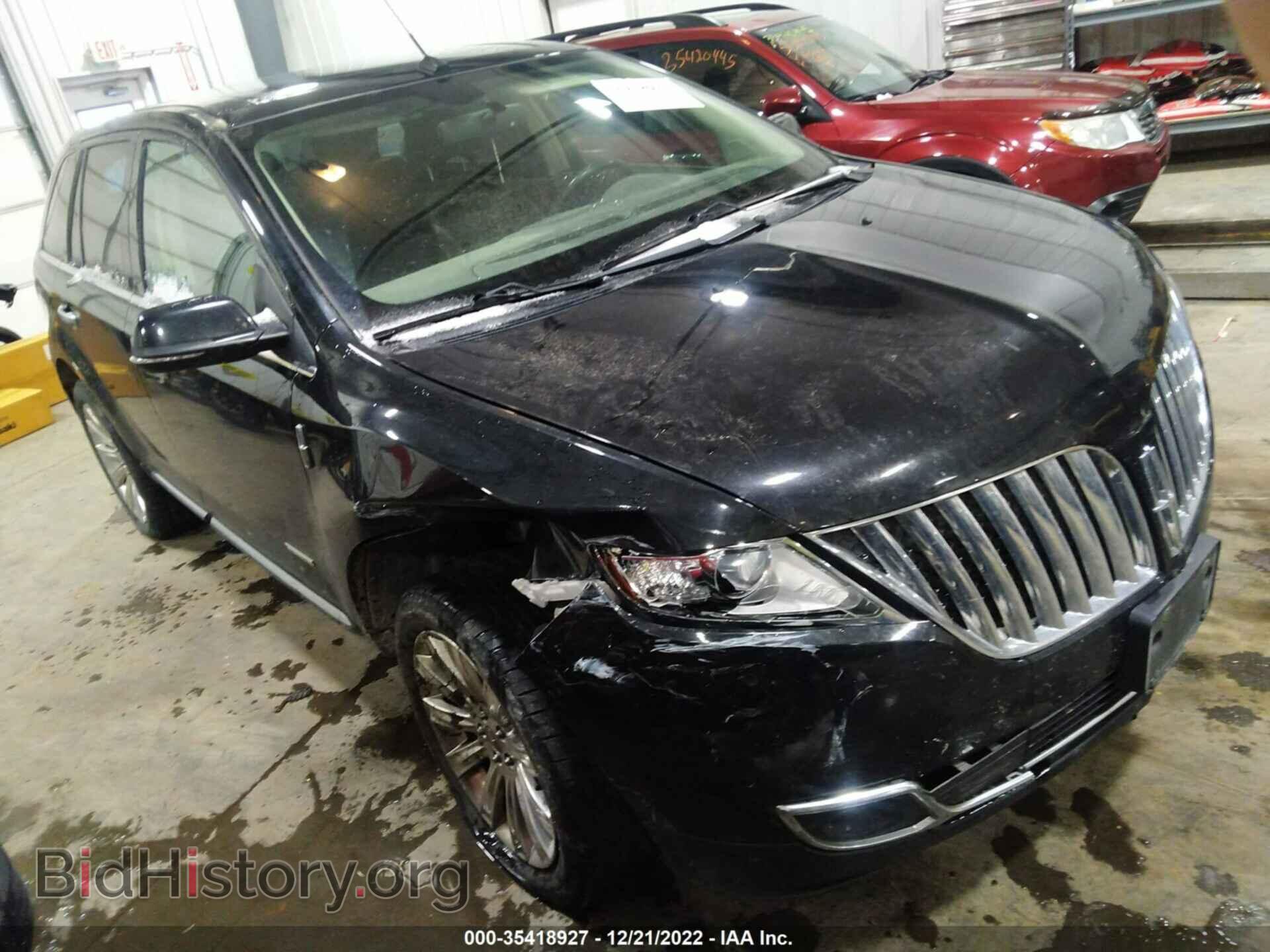 Photo 2LMDJ6JK9DBL60809 - LINCOLN MKX 2013