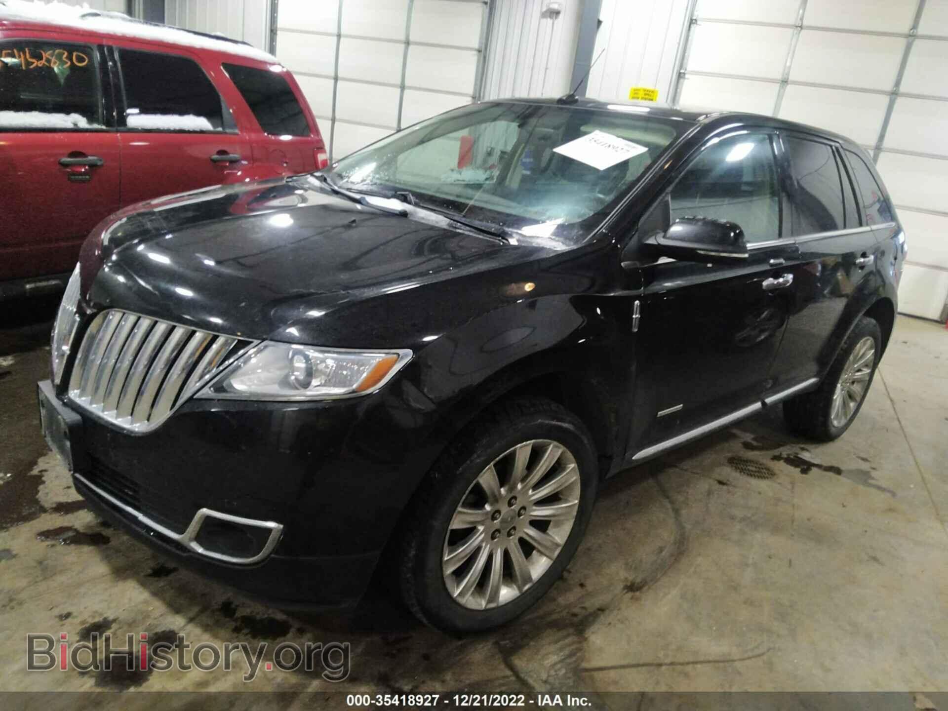 2013 LINCOLN MKX - VIN: 2LMDJ6JK9DBL60809 - Фото 2