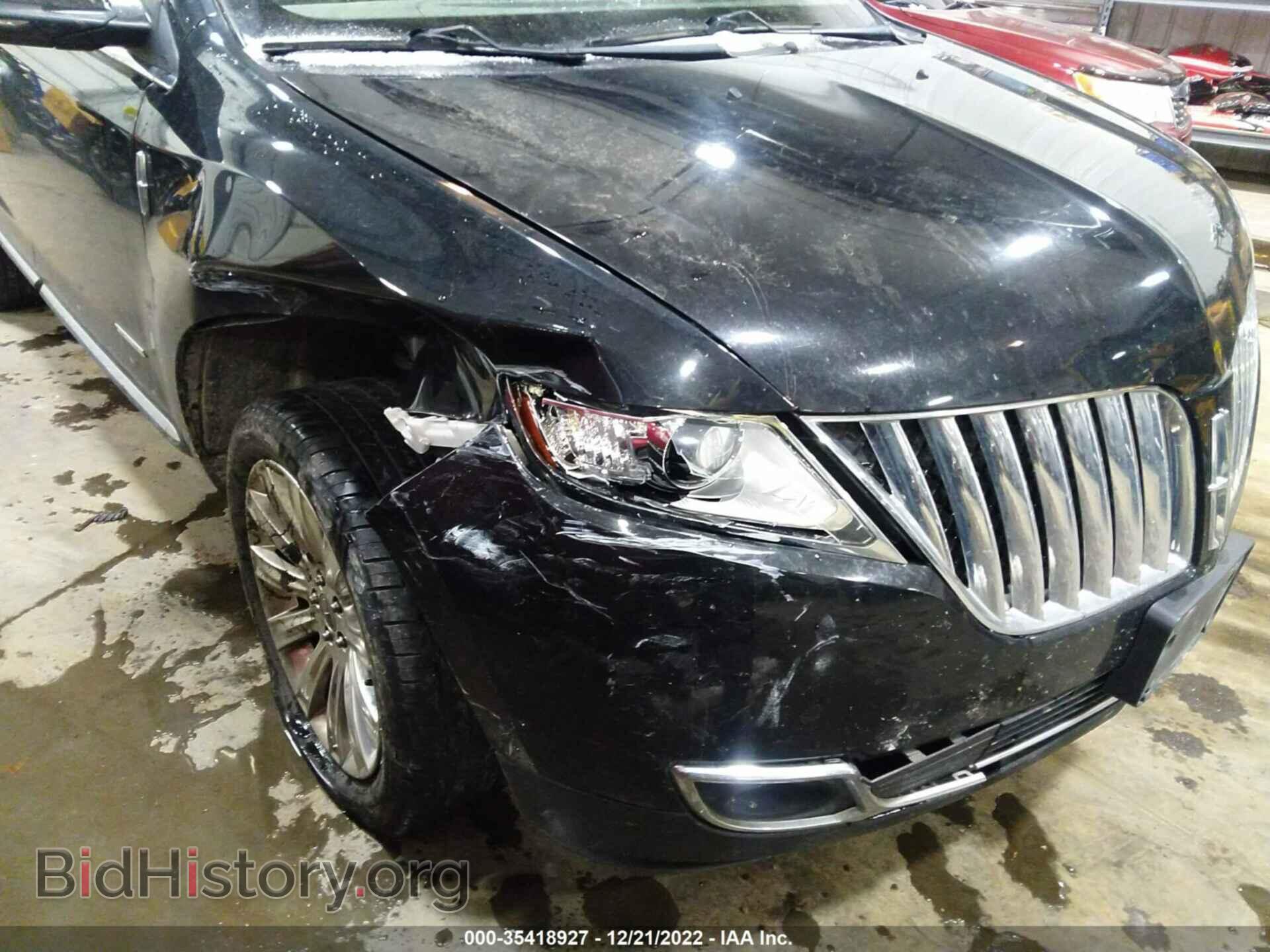 2013 LINCOLN MKX - VIN: 2LMDJ6JK9DBL60809 - Фото 6