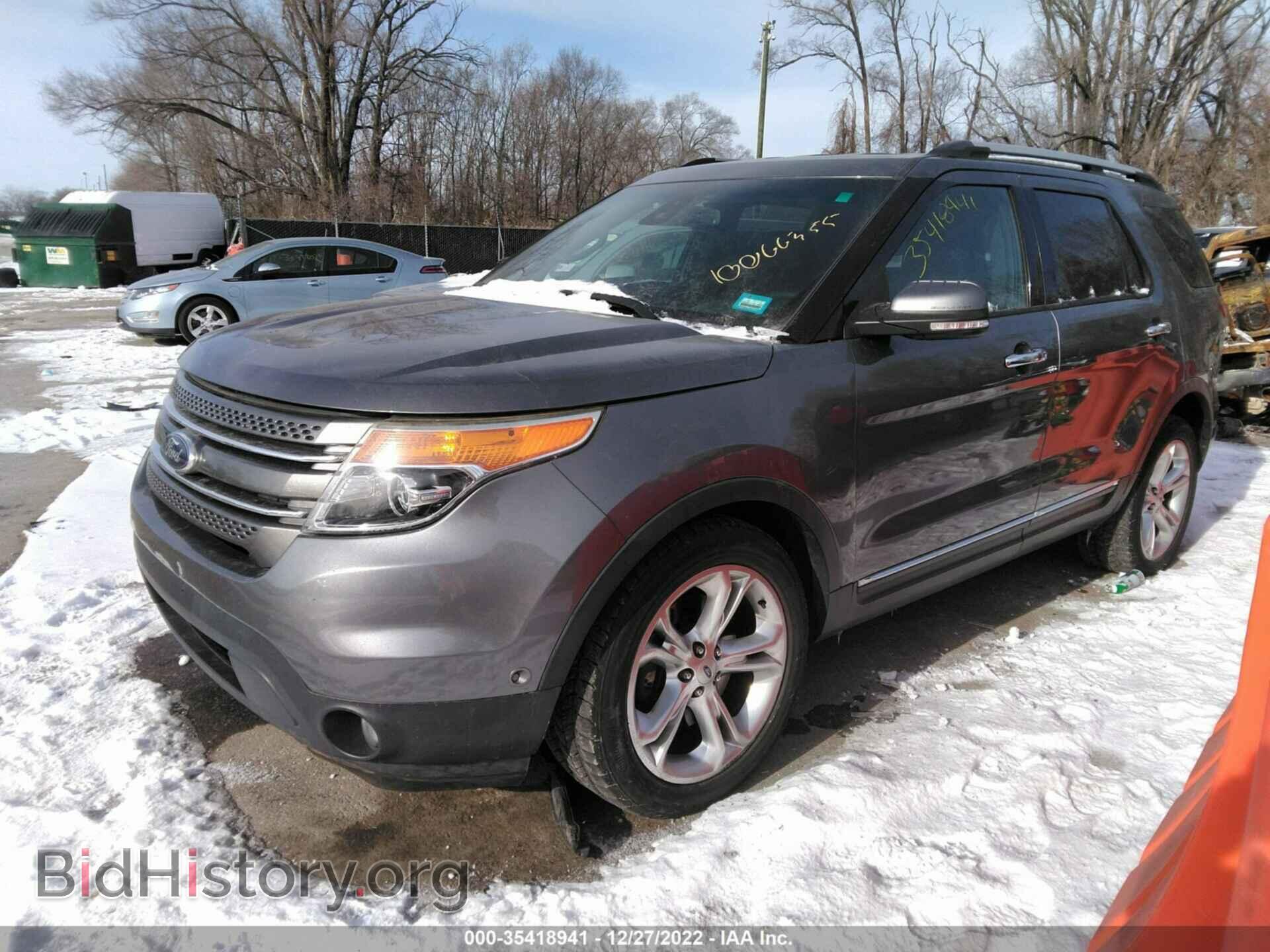 2014 FORD EXPLORER - VIN: 1FM5K8F87EGB42738 - Фото 2
