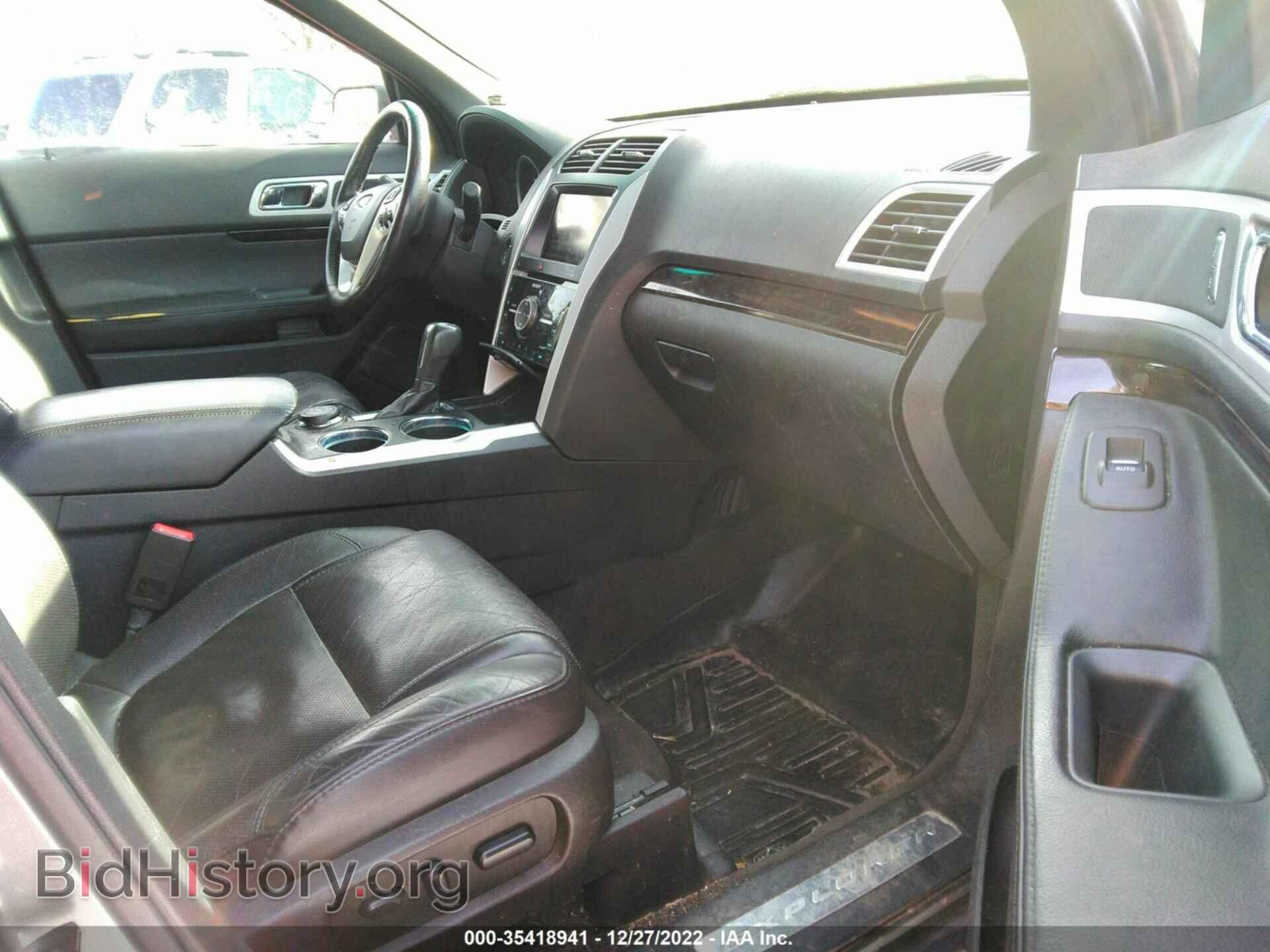 2014 FORD EXPLORER - VIN: 1FM5K8F87EGB42738 - Фото 5