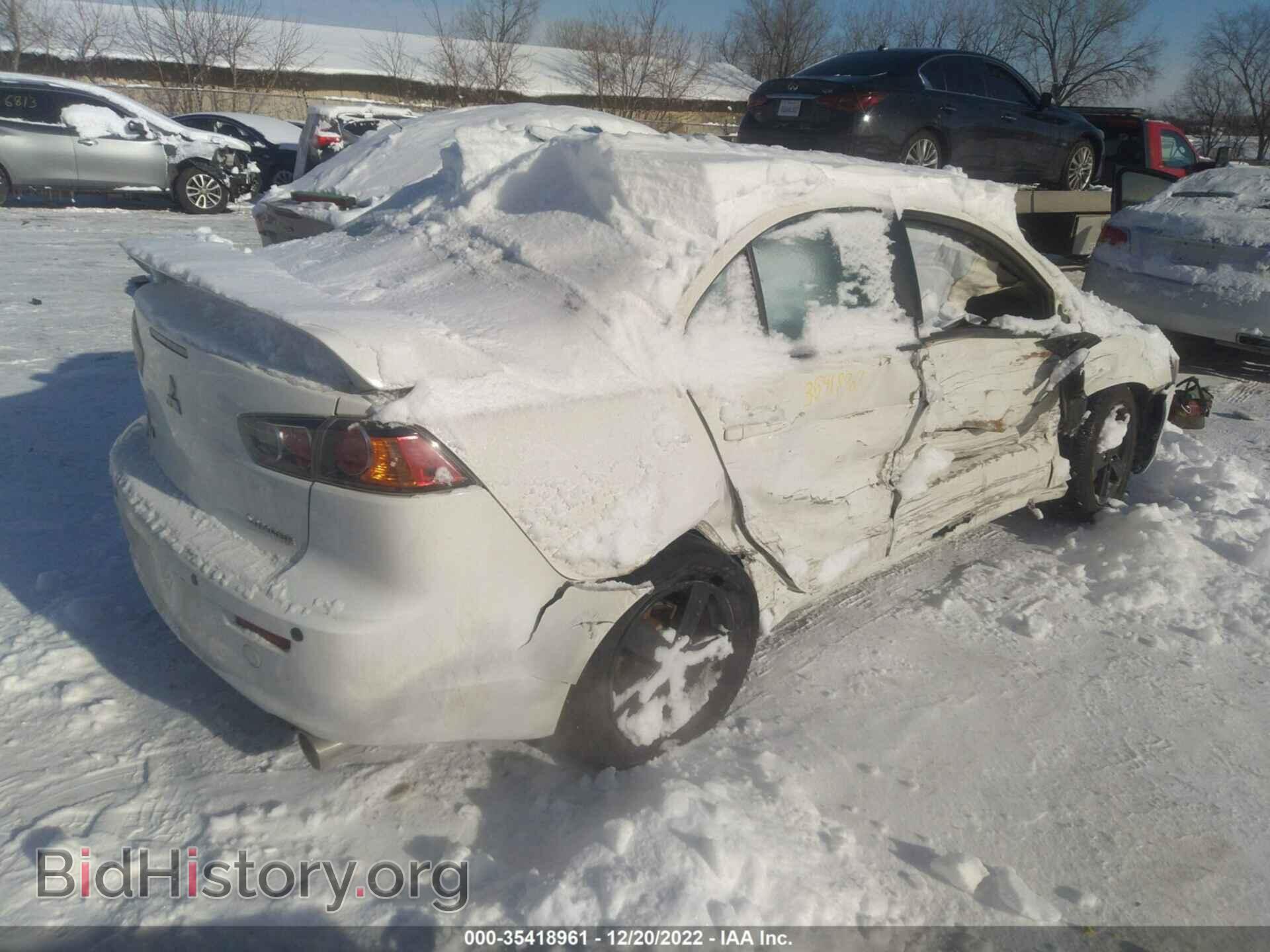 2013 MITSUBISHI LANCER - VIN: JA32V2FW5DU010618 - Фото 4