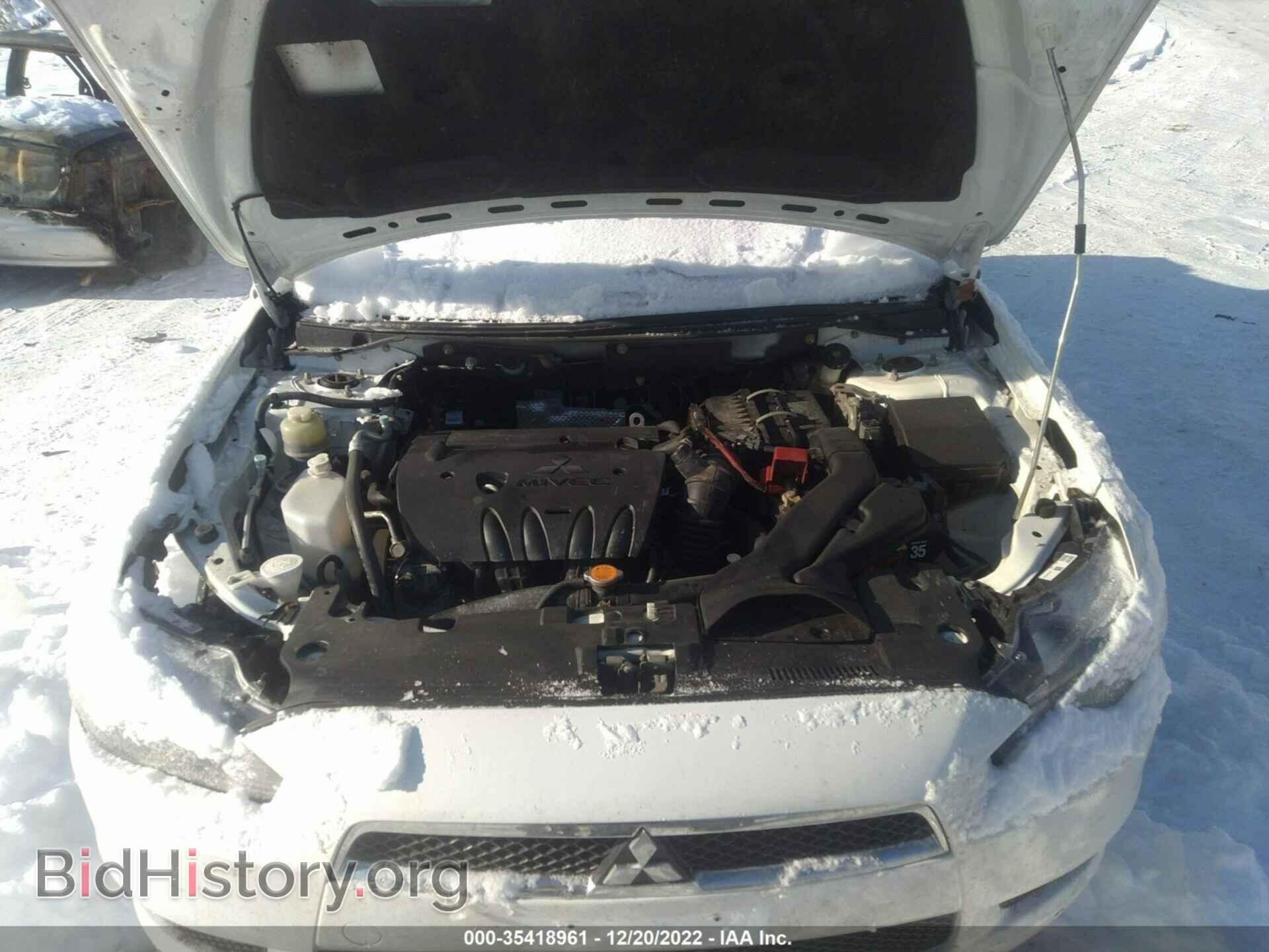 2013 MITSUBISHI LANCER - VIN: JA32V2FW5DU010618 - Фото 10