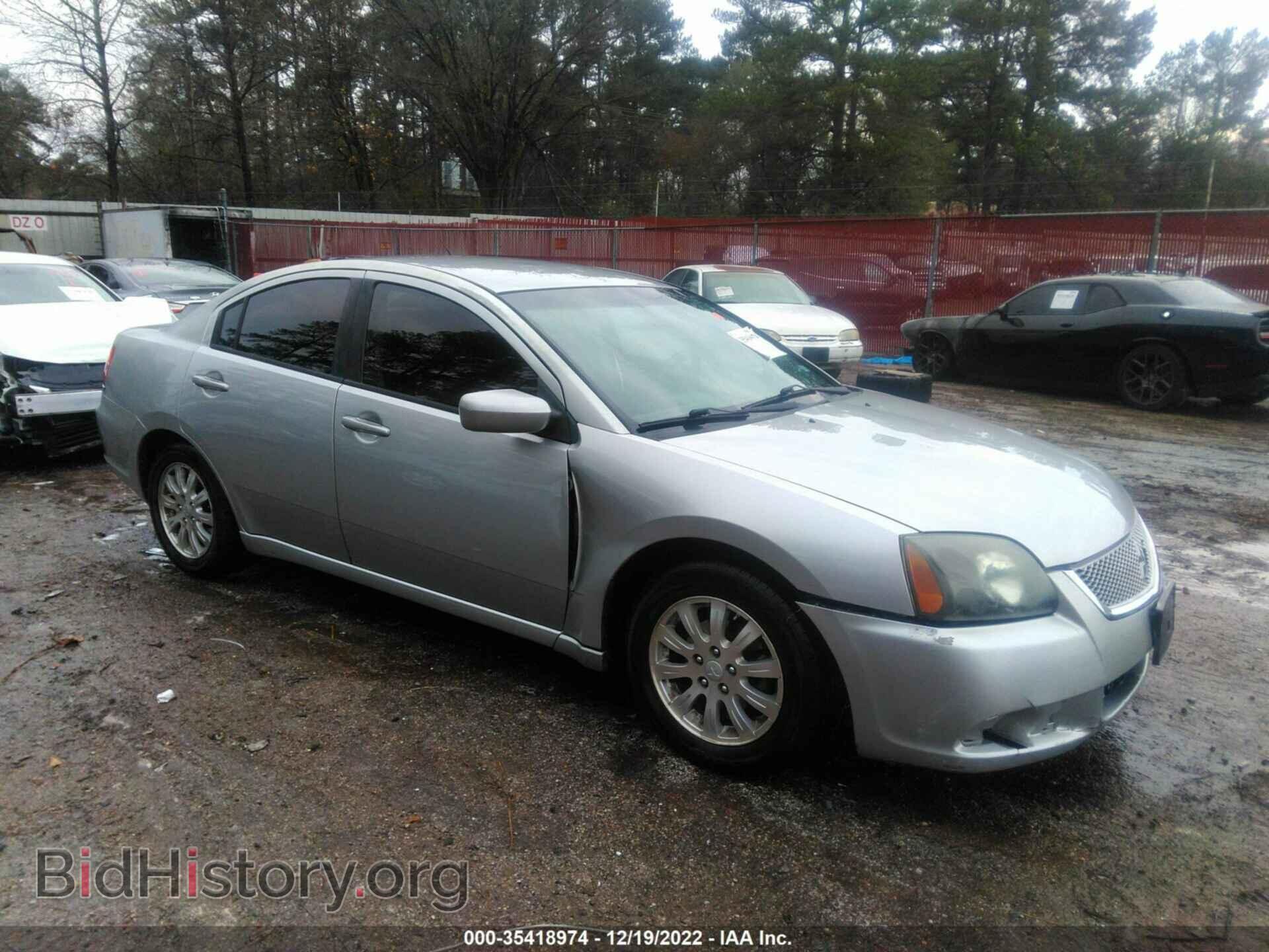 Photo 4A32B2FF0BE009178 - MITSUBISHI GALANT 2011