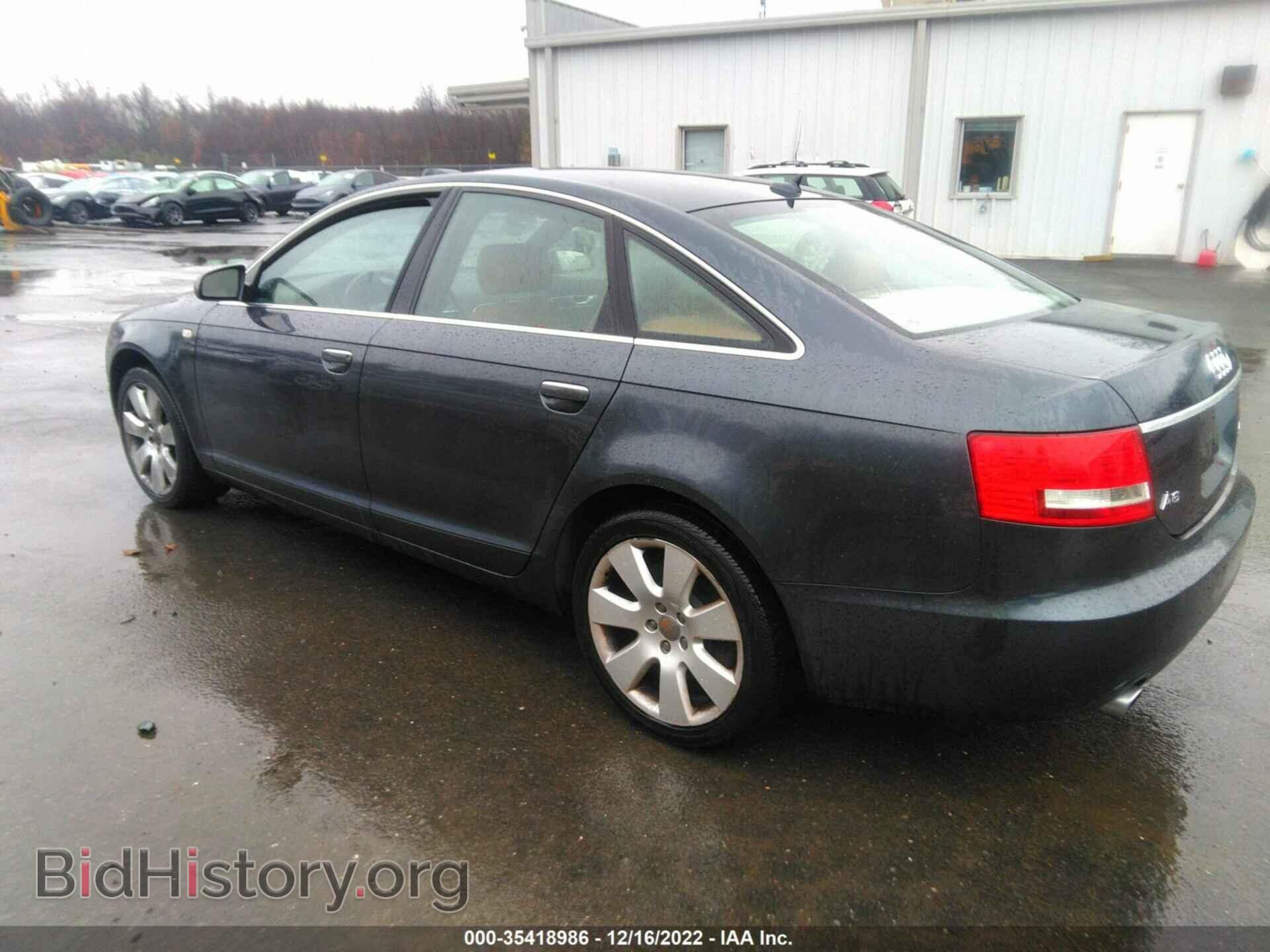 2007 AUDI A6 - VIN: WAUDV74F97N113577 - Photo 3