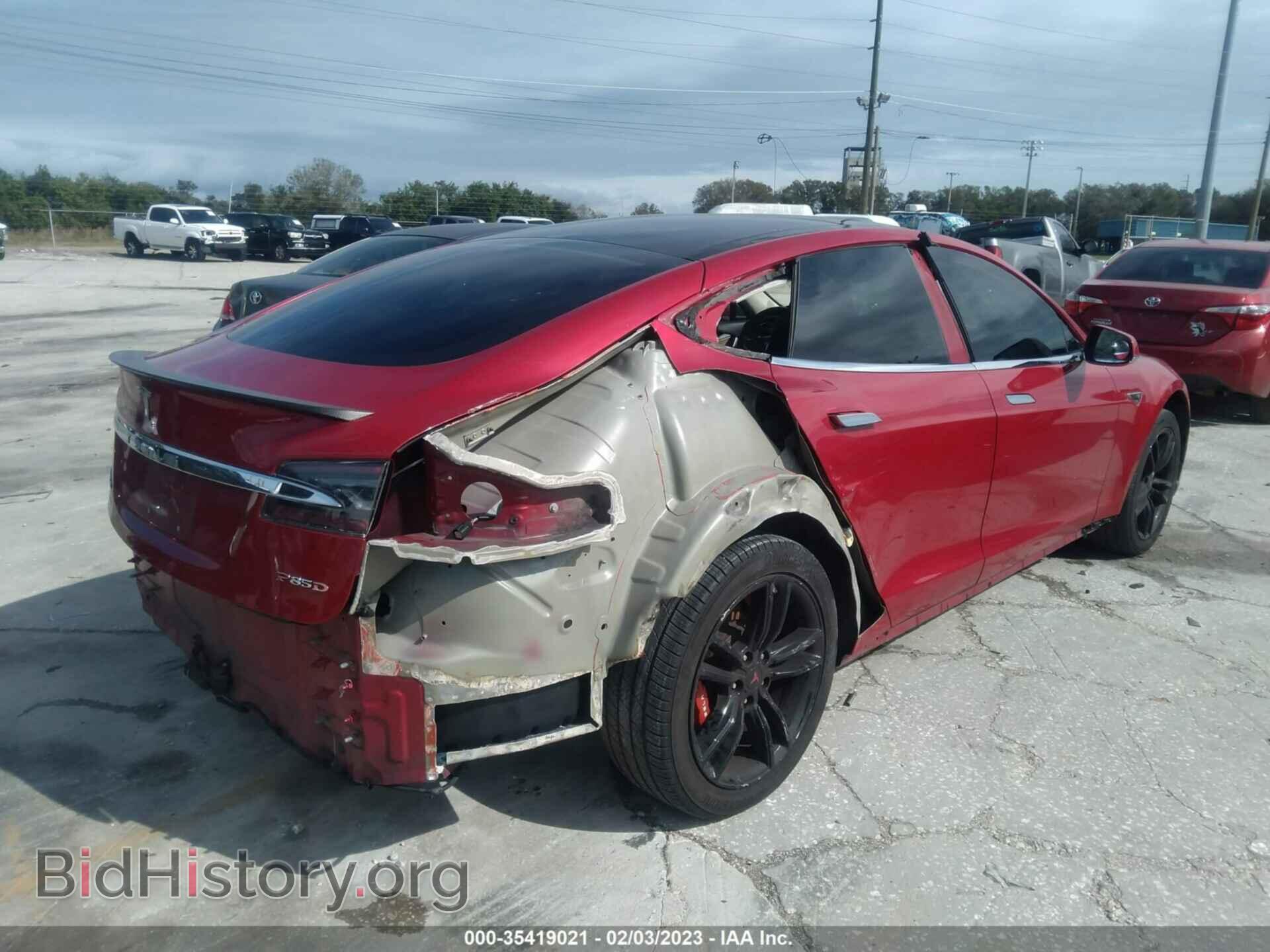 2013 TESLA MODEL S - VIN: 5YJSA1DP9DFP09648 - Фото 4