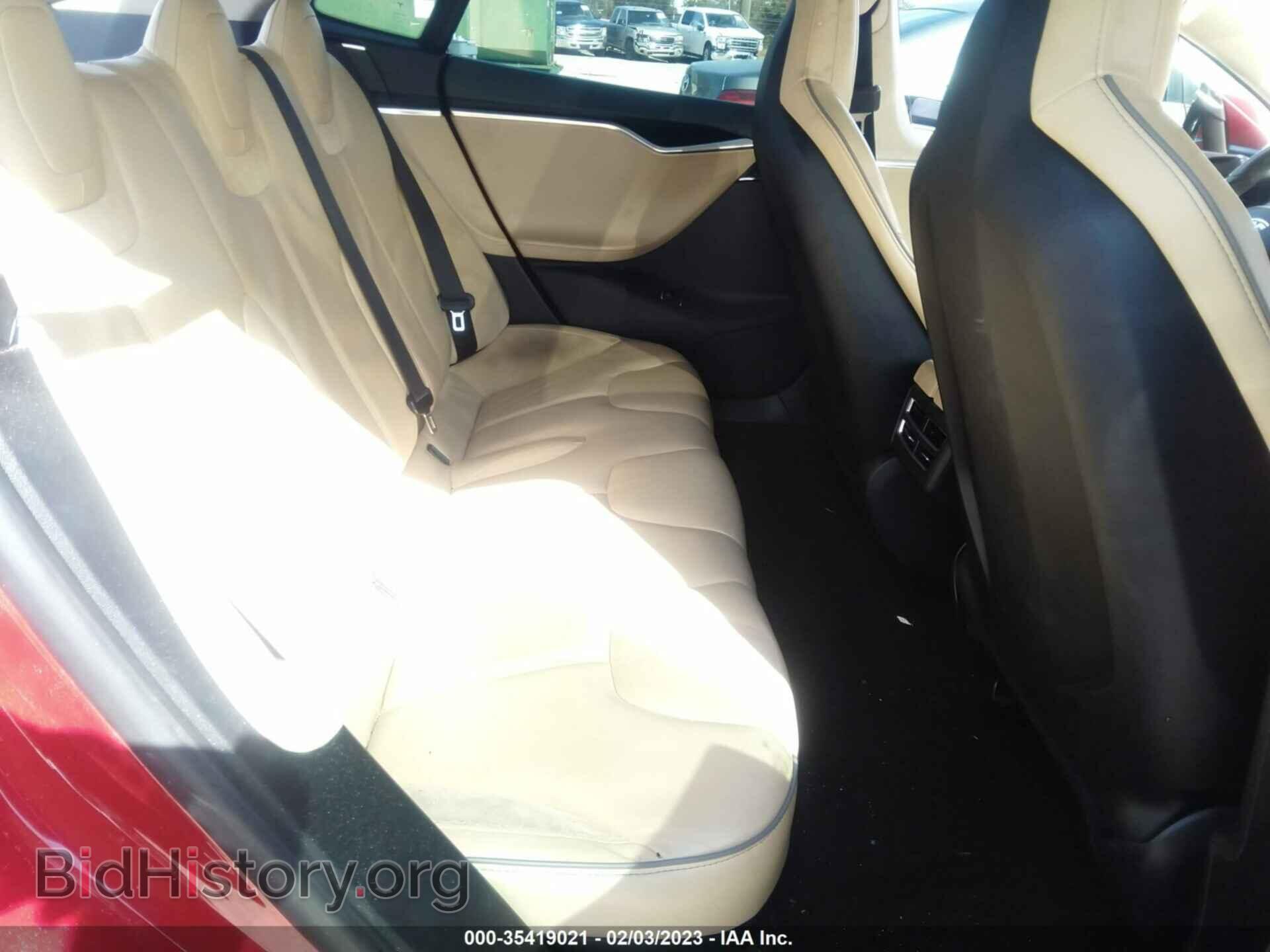 2013 TESLA MODEL S - VIN: 5YJSA1DP9DFP09648 - Фото 8