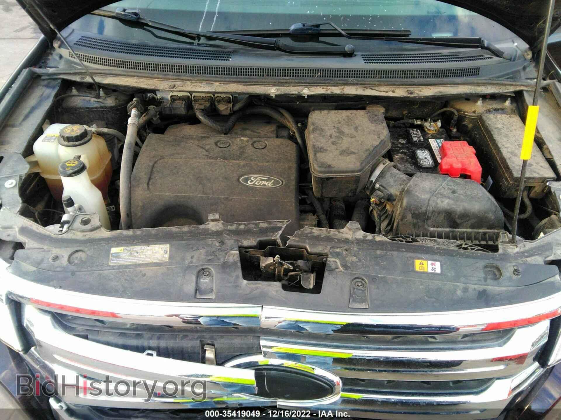 2013 FORD EDGE - VIN: 2FMDK3JC5DBB83479 - Photo 10