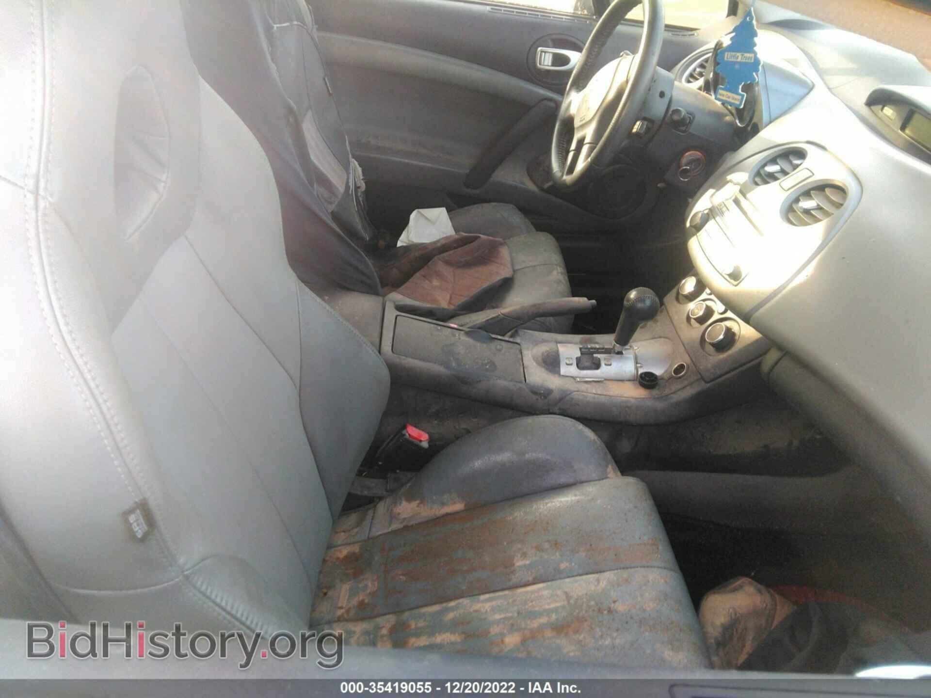 2007 MITSUBISHI ECLIPSE - VIN: 4A3AK64F67E070581 - Фото 5