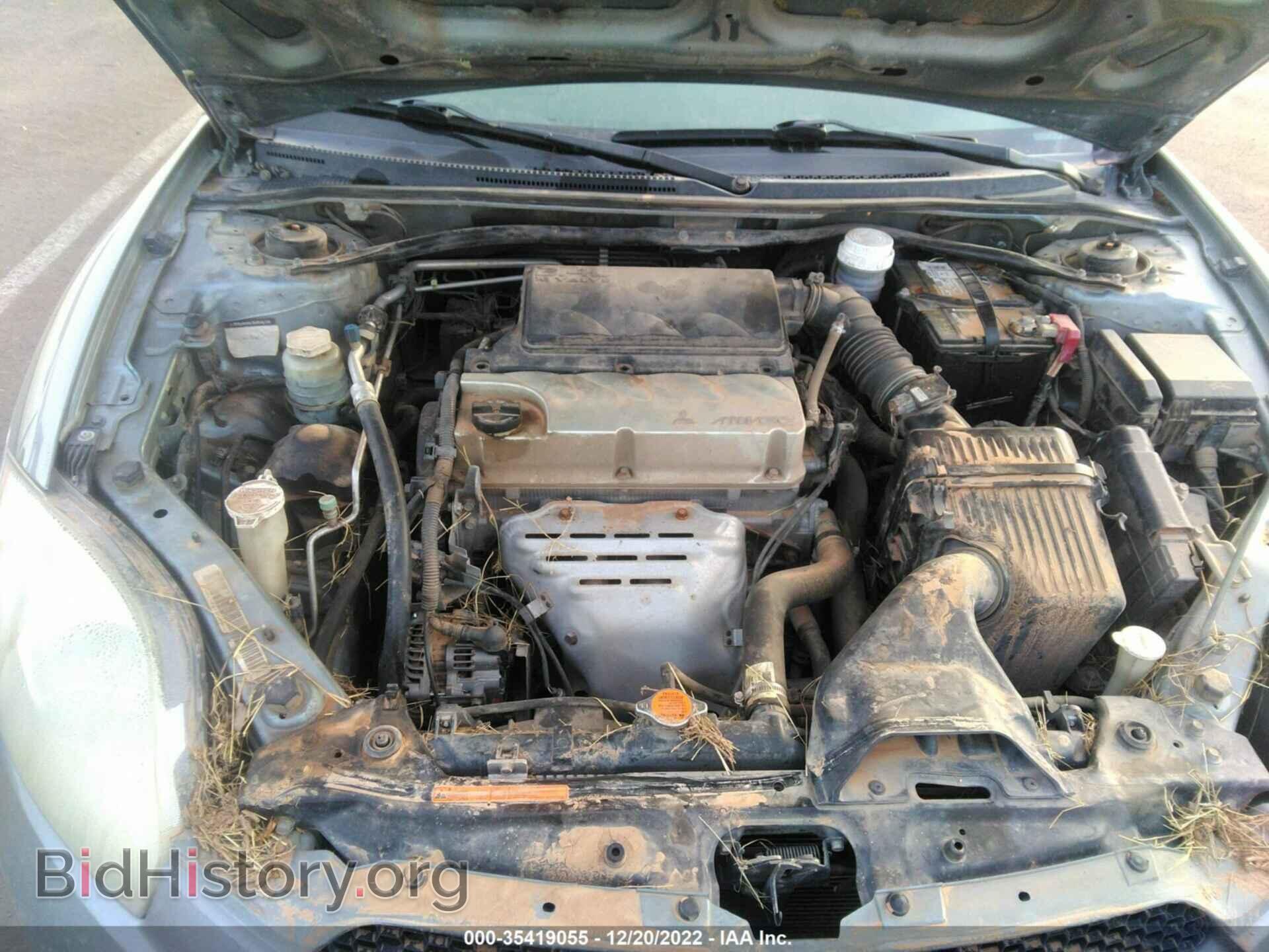 2007 MITSUBISHI ECLIPSE - VIN: 4A3AK64F67E070581 - Фото 6