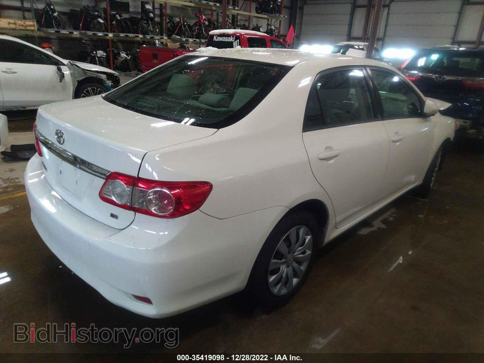 2012 TOYOTA COROLLA - VIN: 2T1BU4EE9CC908787 - Фото 4