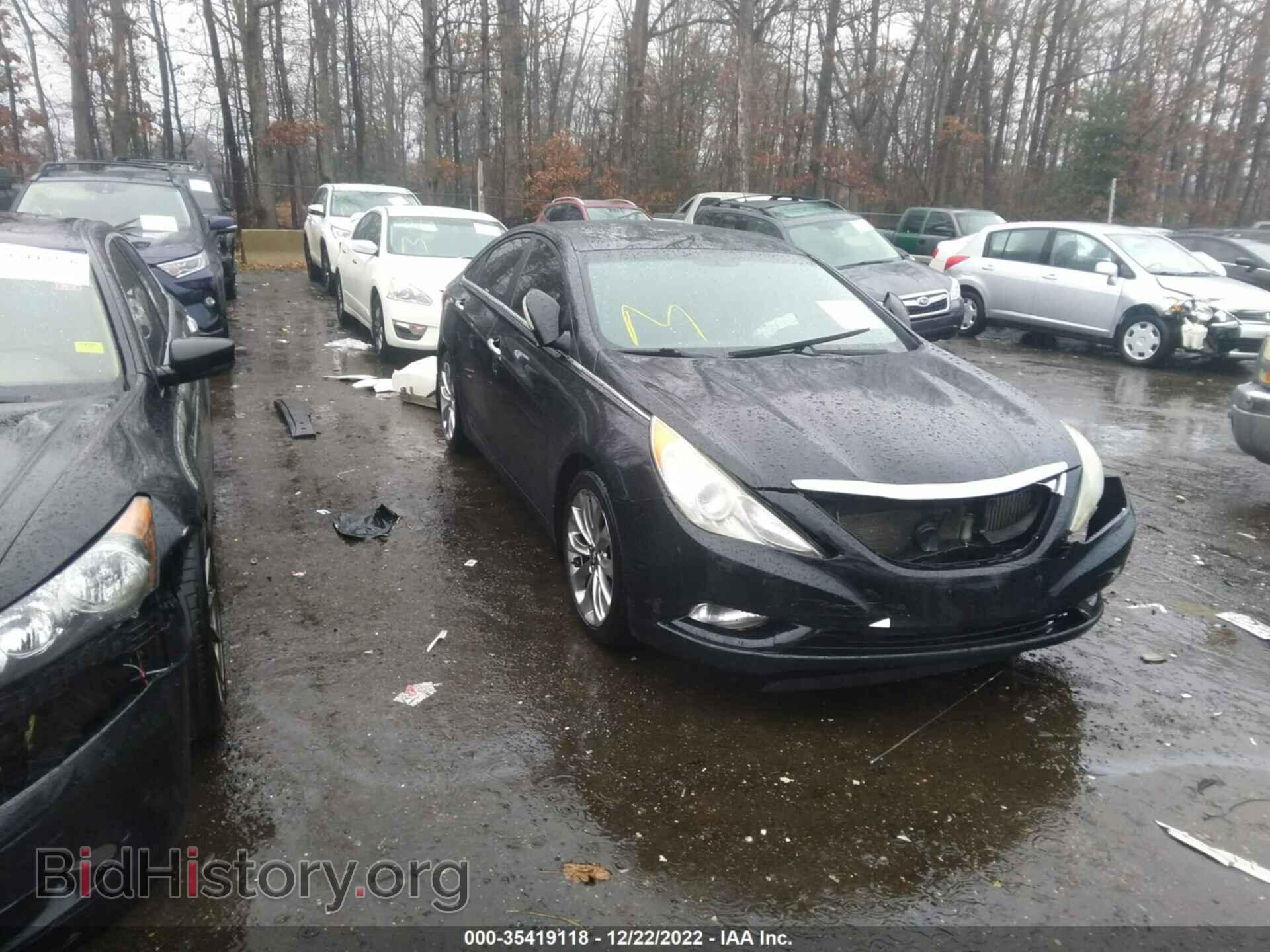 Фотография 5NPEC4AB2CH424582 - HYUNDAI SONATA 2012