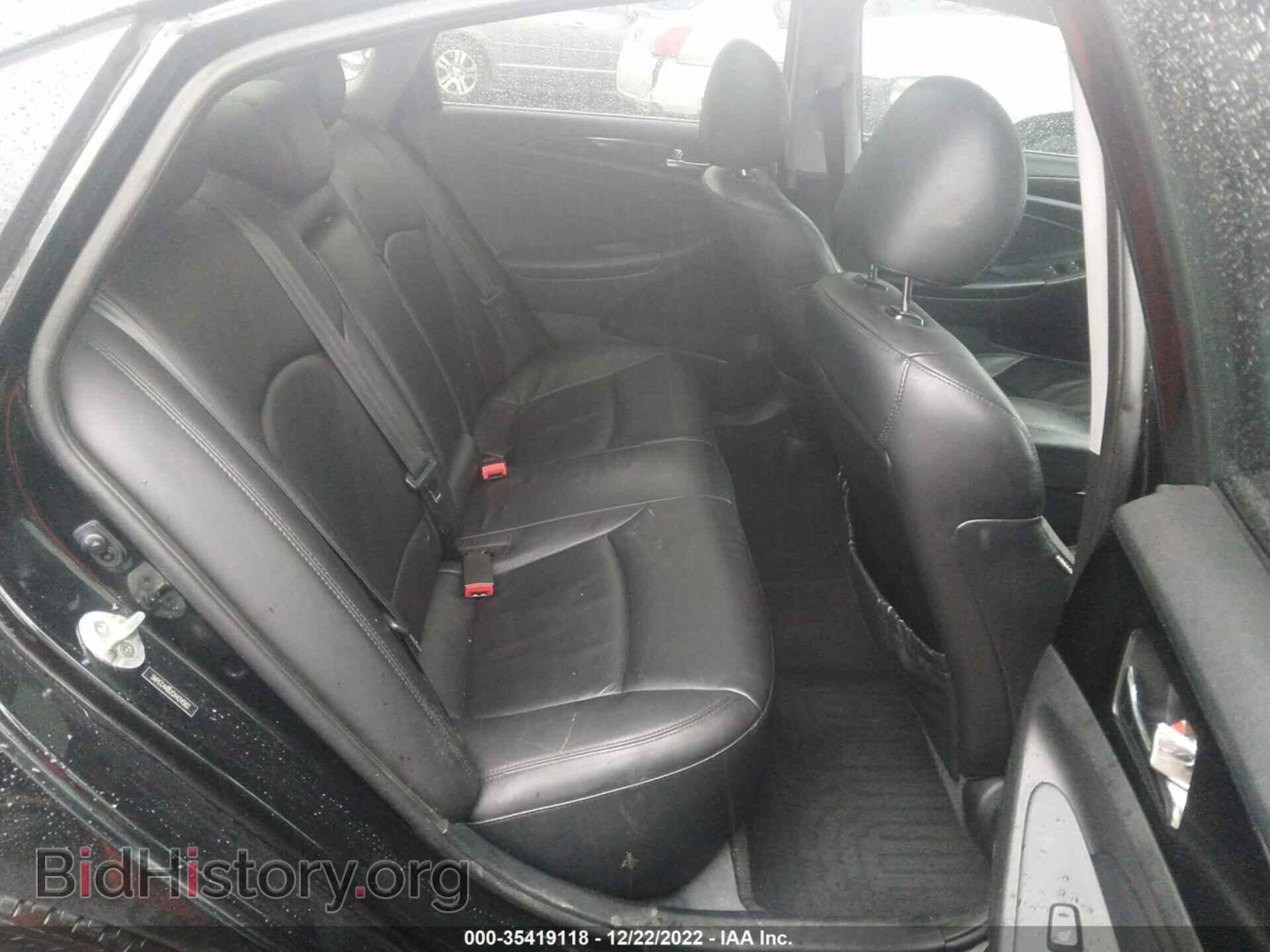 2012 HYUNDAI SONATA - VIN: 5NPEC4AB2CH424582 - Фото 8