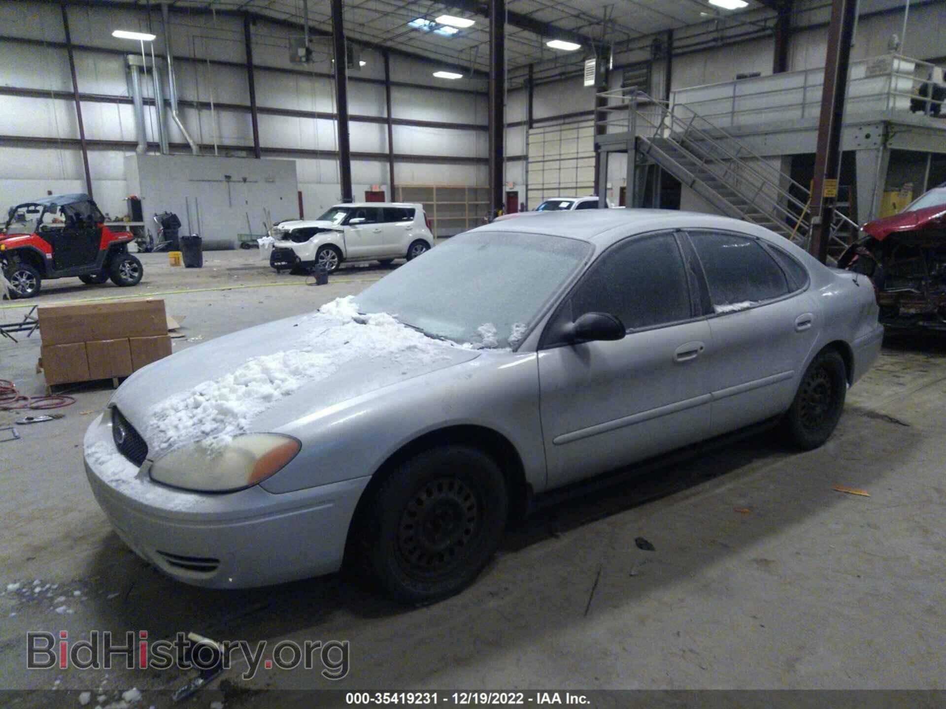 2007 FORD TAURUS - VIN: 1FAFP53U07A103253 - Фото 2