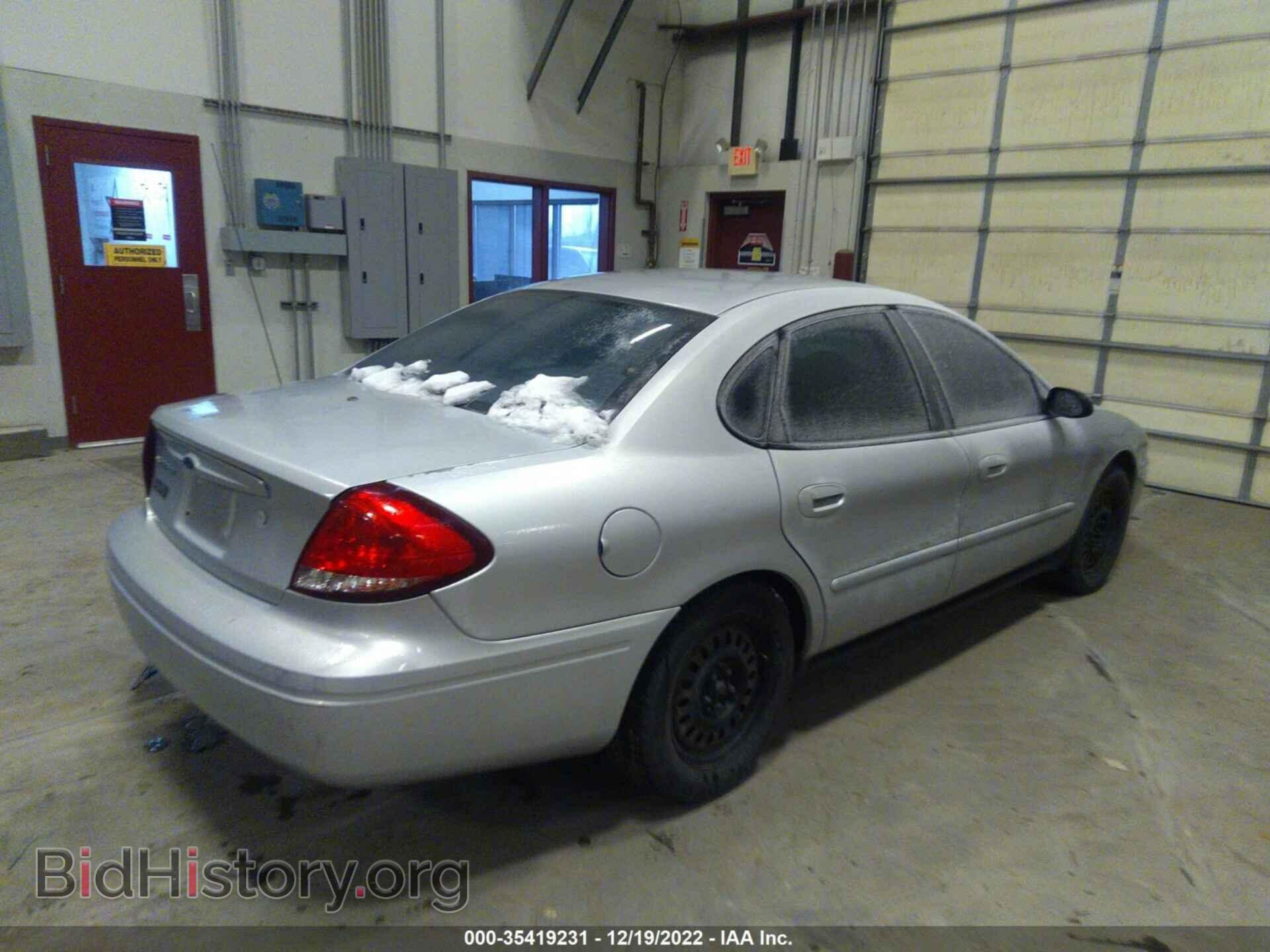 2007 FORD TAURUS - VIN: 1FAFP53U07A103253 - Фото 4