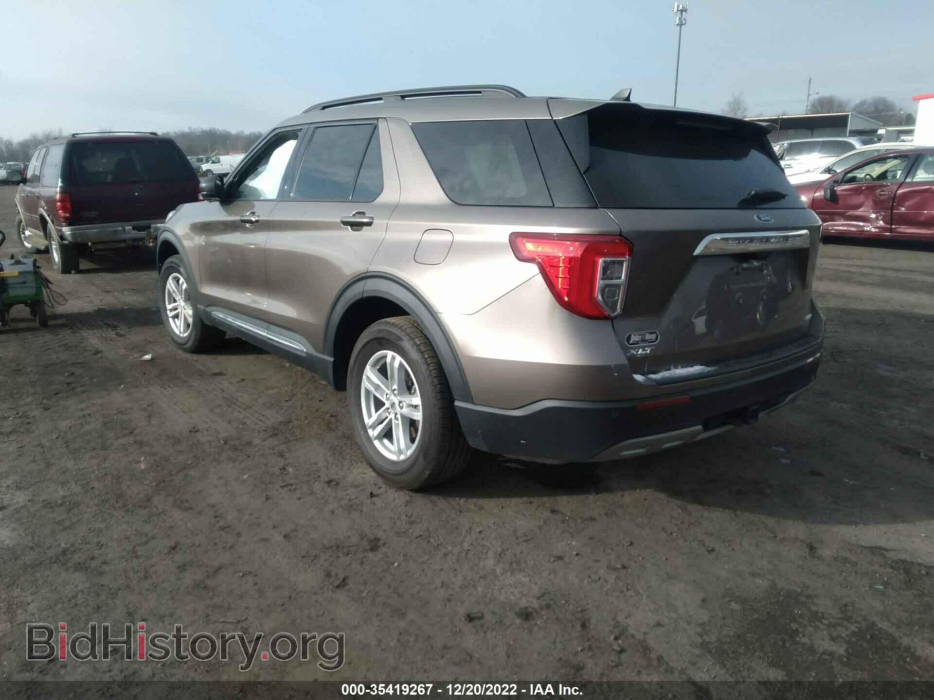 2021 FORD EXPLORER - VIN: 1FMSK8DHXMGC23527 - Photo 3