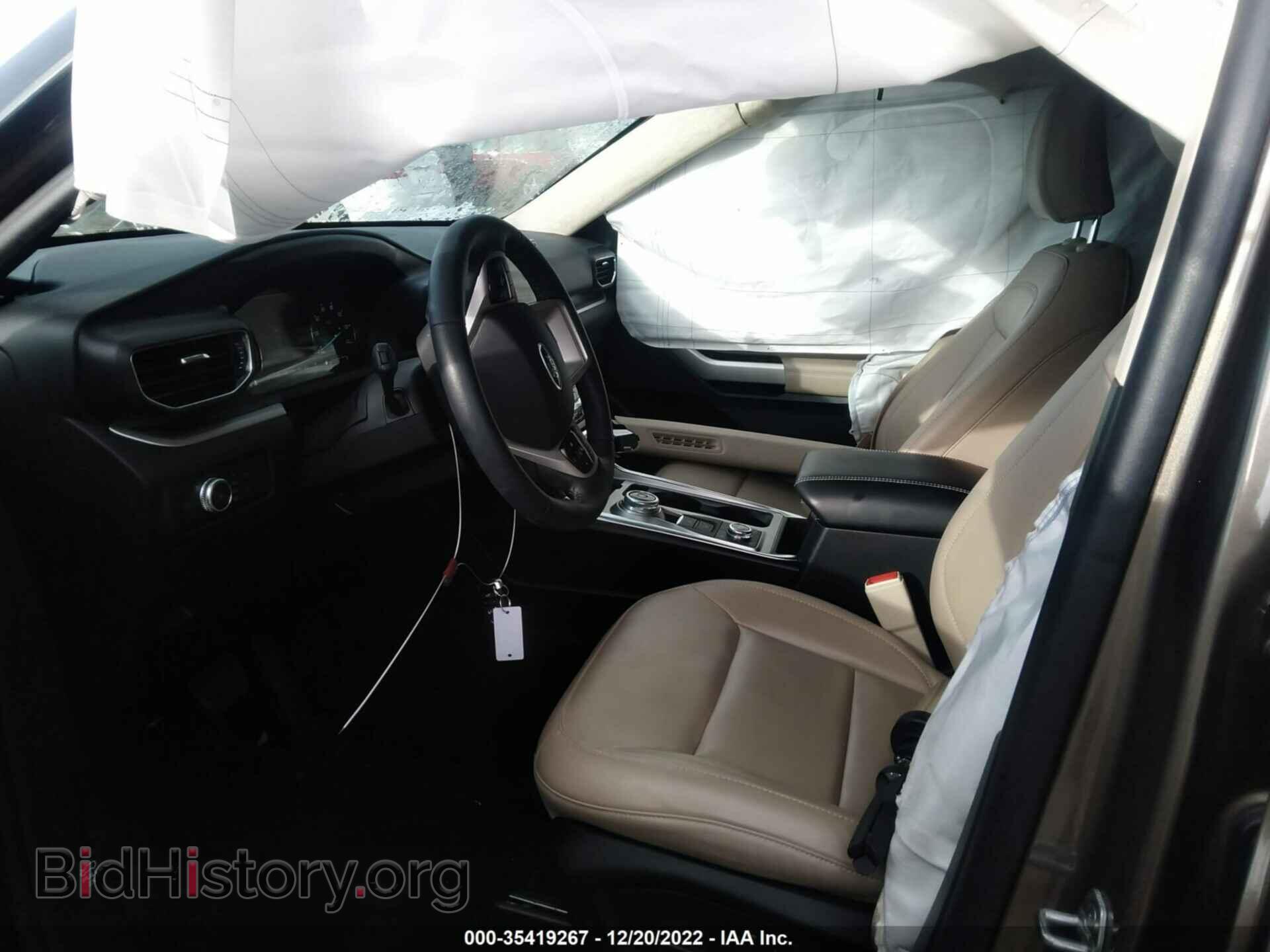 2021 FORD EXPLORER - VIN: 1FMSK8DHXMGC23527 - Photo 5