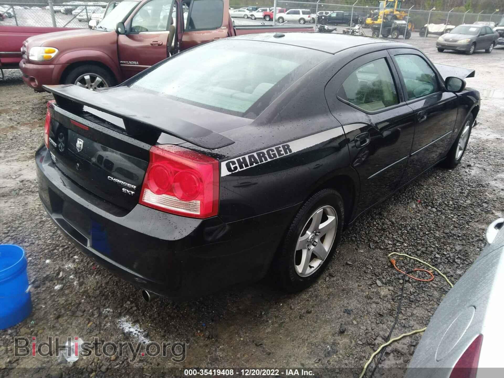 2010 DODGE CHARGER - VIN: 2B3CA3CV4AH152767 - Фото 4