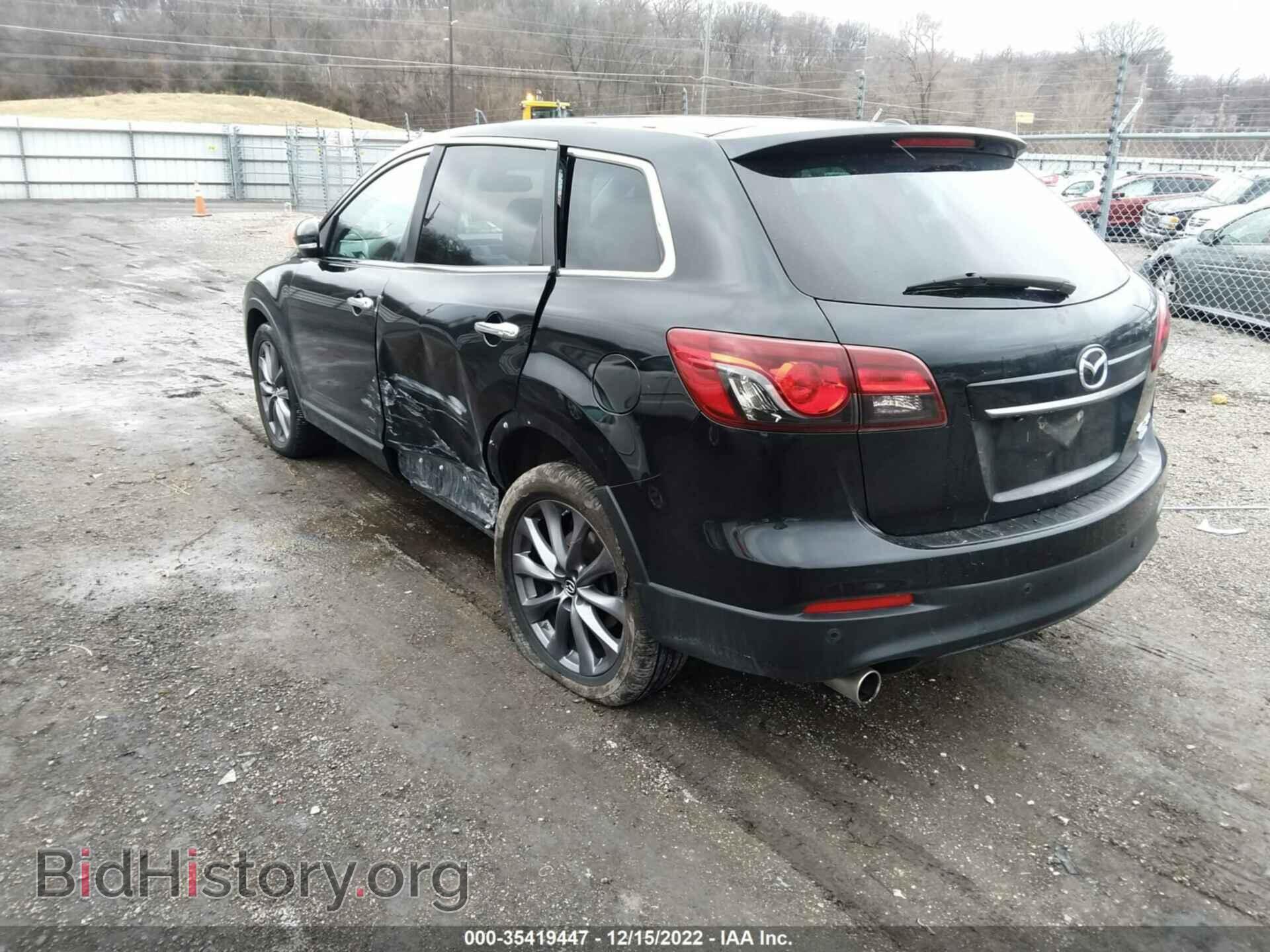 2014 MAZDA CX-9 - VIN: JM3TB3DA5E0446395 - Фото 3