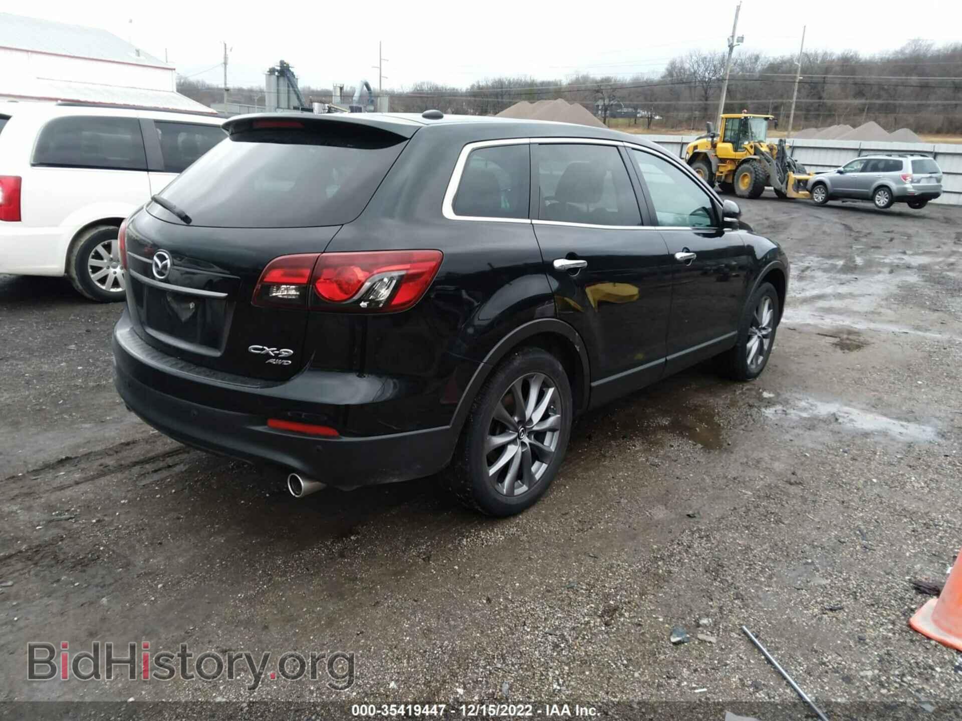 2014 MAZDA CX-9 - VIN: JM3TB3DA5E0446395 - Фото 4