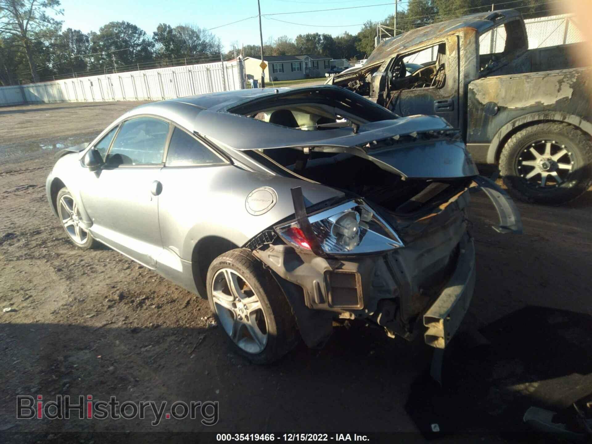 2007 MITSUBISHI ECLIPSE - VIN: 4A3AK34T47E050222 - Photo 3