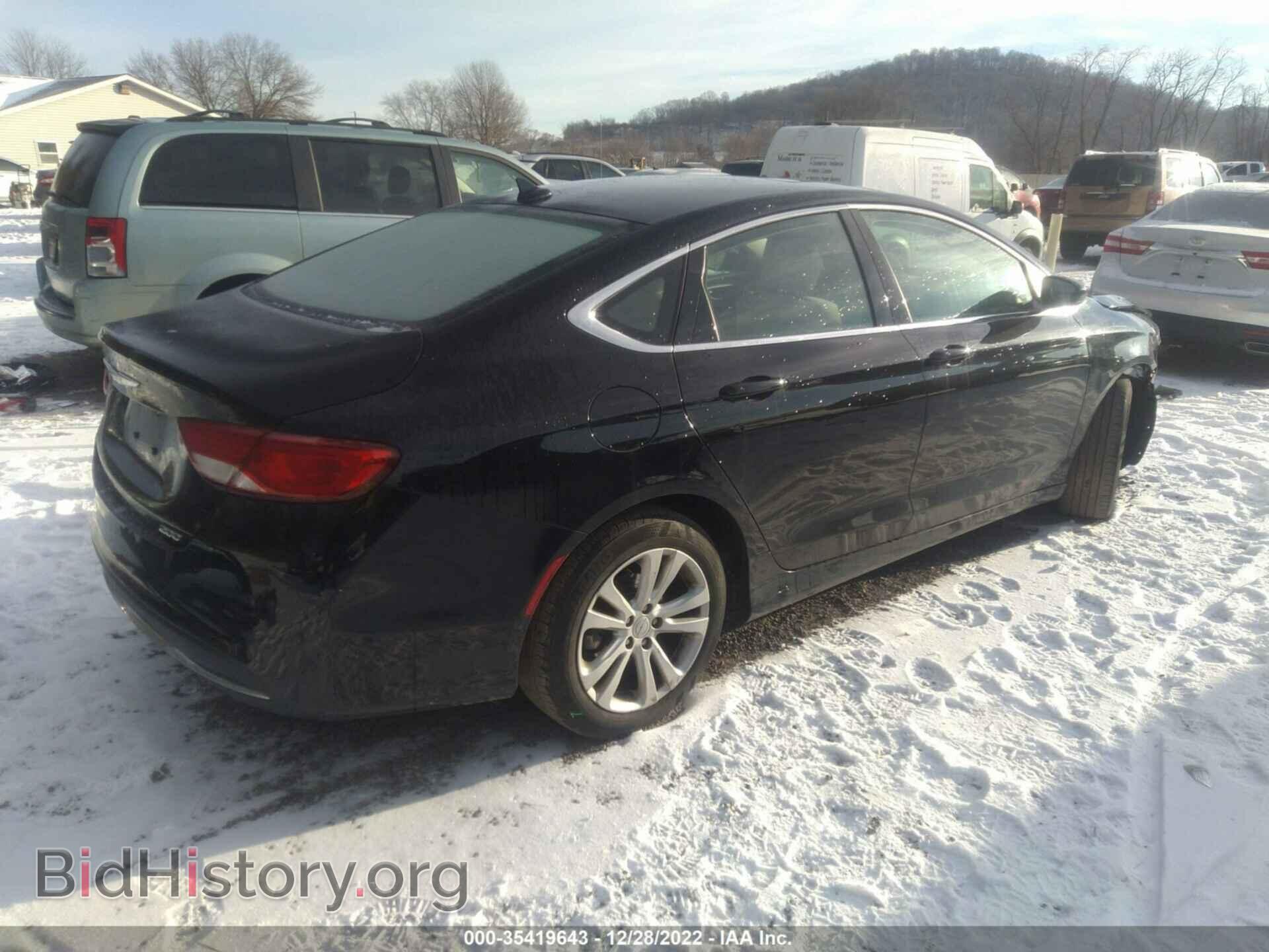 2016 CHRYSLER 200 - VIN: 1C3CCCAB6GN102183 - Фото 4